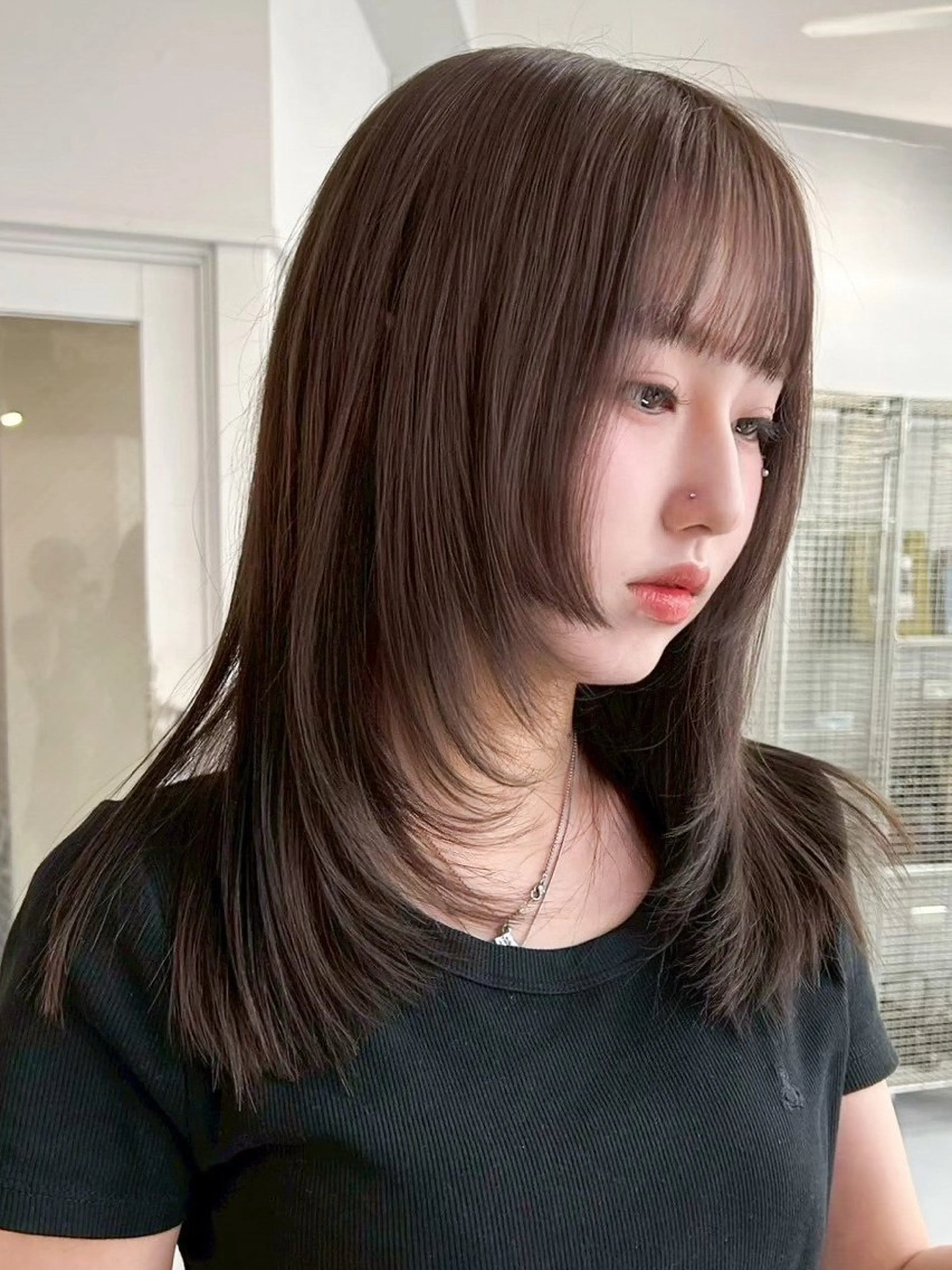 【オープン価格】カット+トリートメント¥5400→¥3800の写真