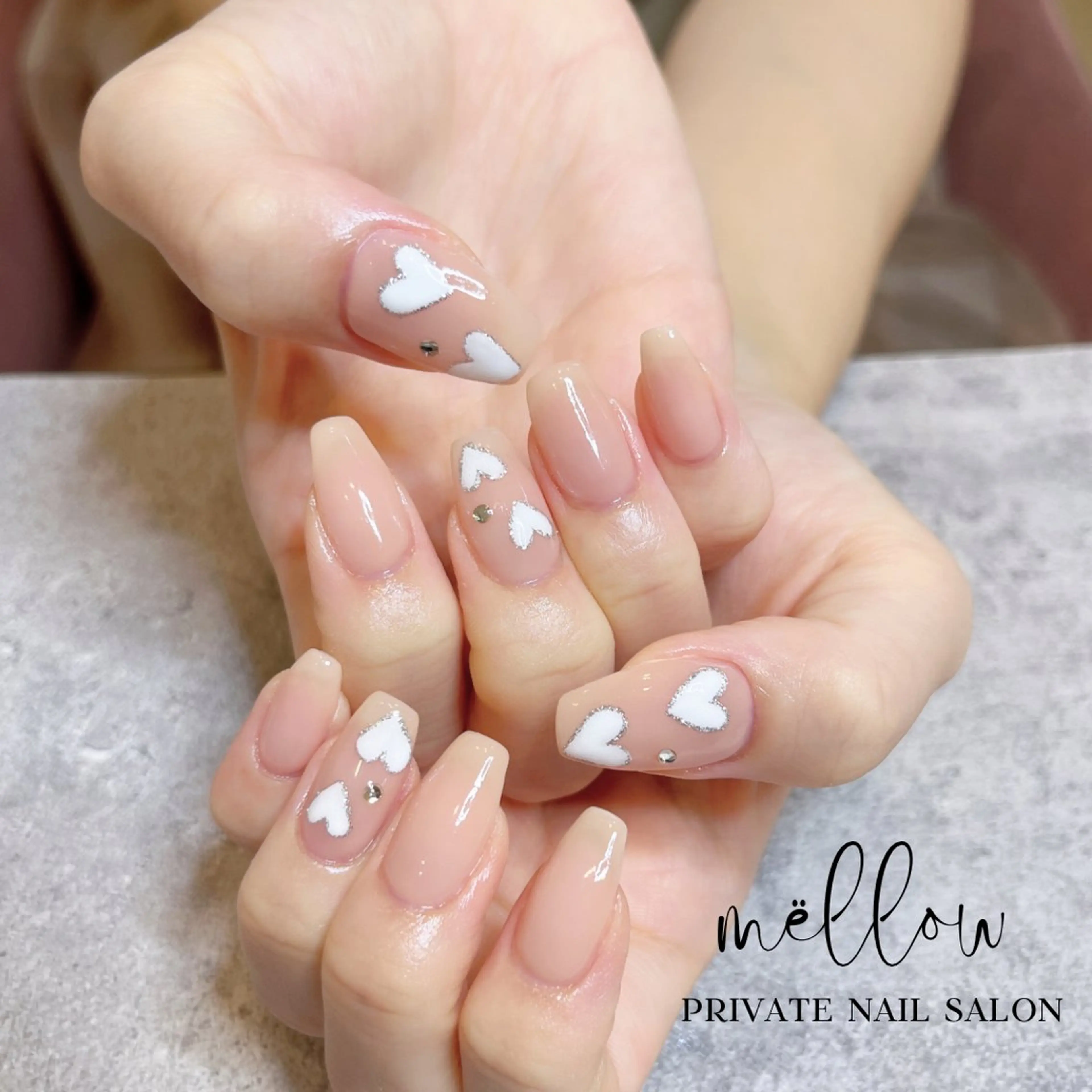 ネイル ハンドネイル belalua nail&eyeのネイルデザイン