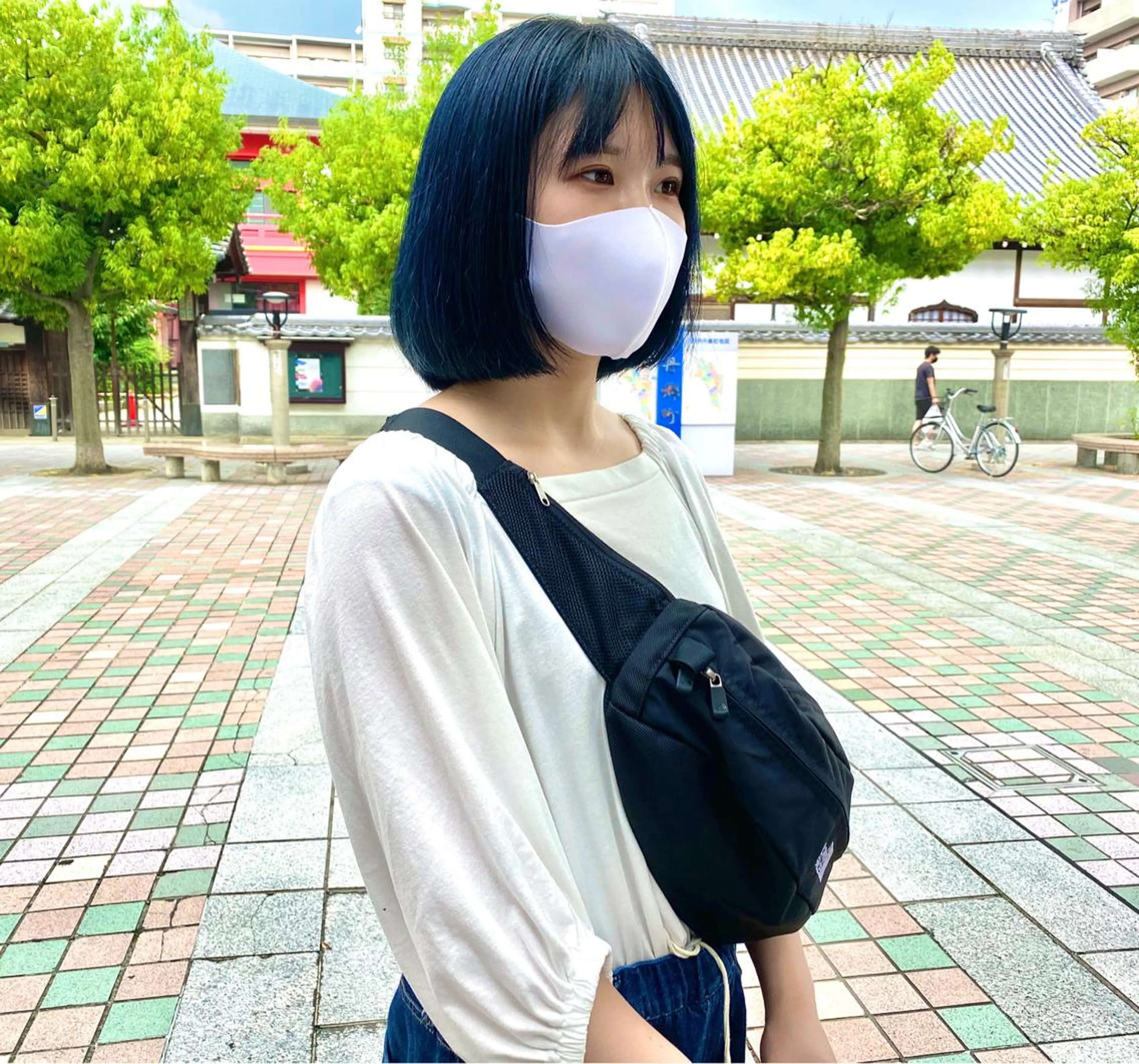 ショート ブリーチカラー 美髪矯正takaraのヘアスタイル