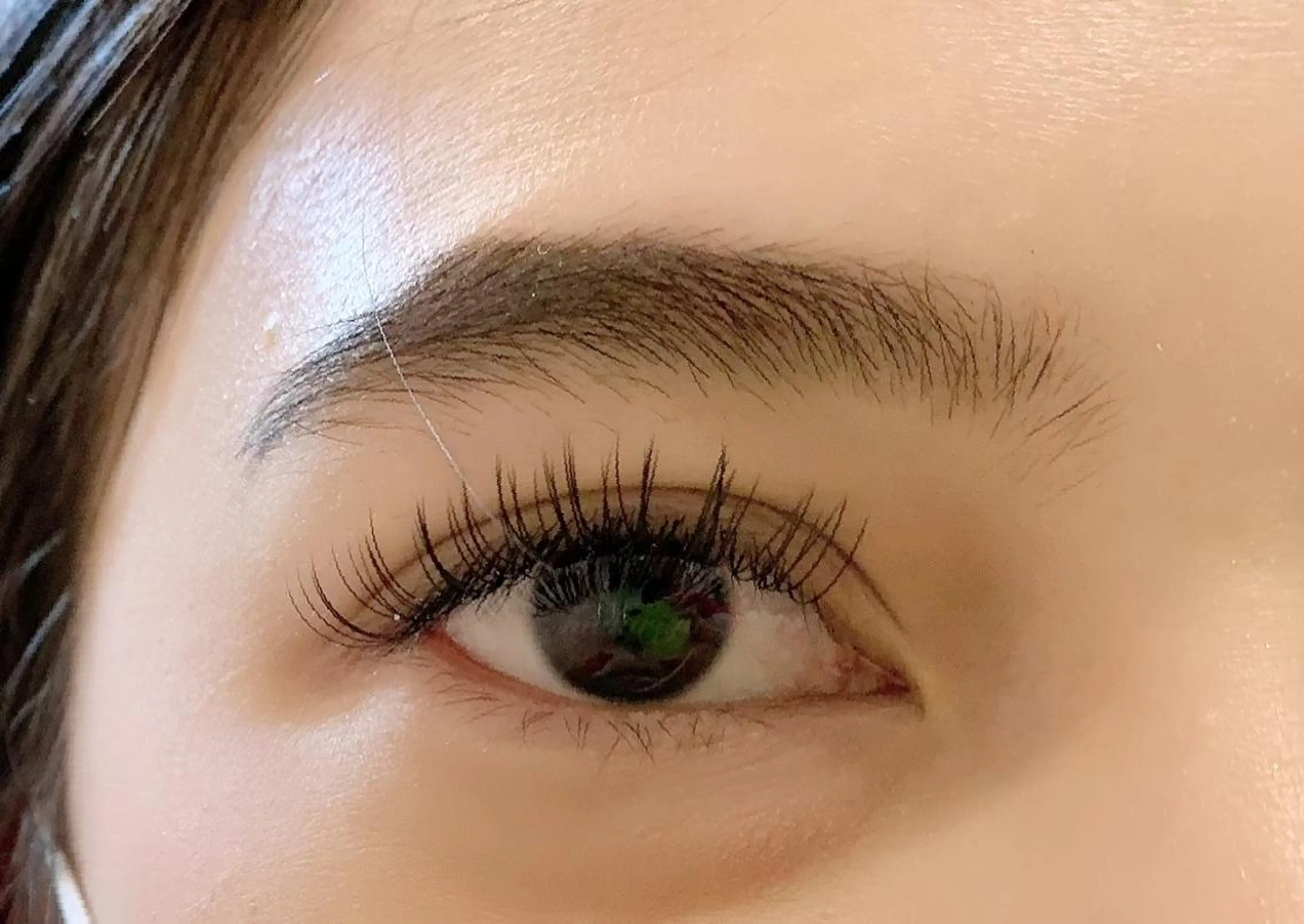 マツエク・マツパ フラットラッシュ マツエク 💙 haru 💙のマツエク・マツパデザイン