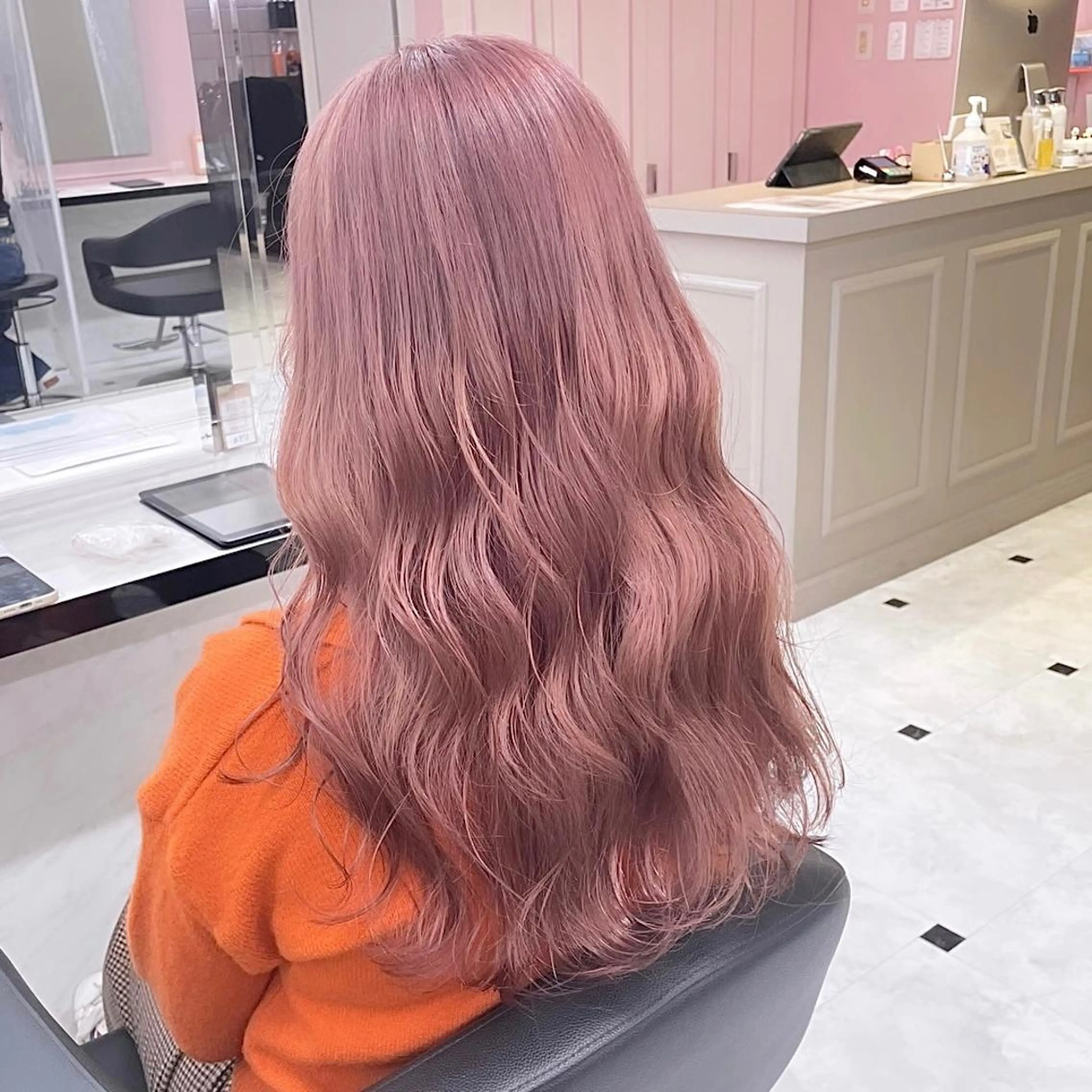 ロング カラー 🩰透明感カラー♡ UTA🩰のヘアスタイル