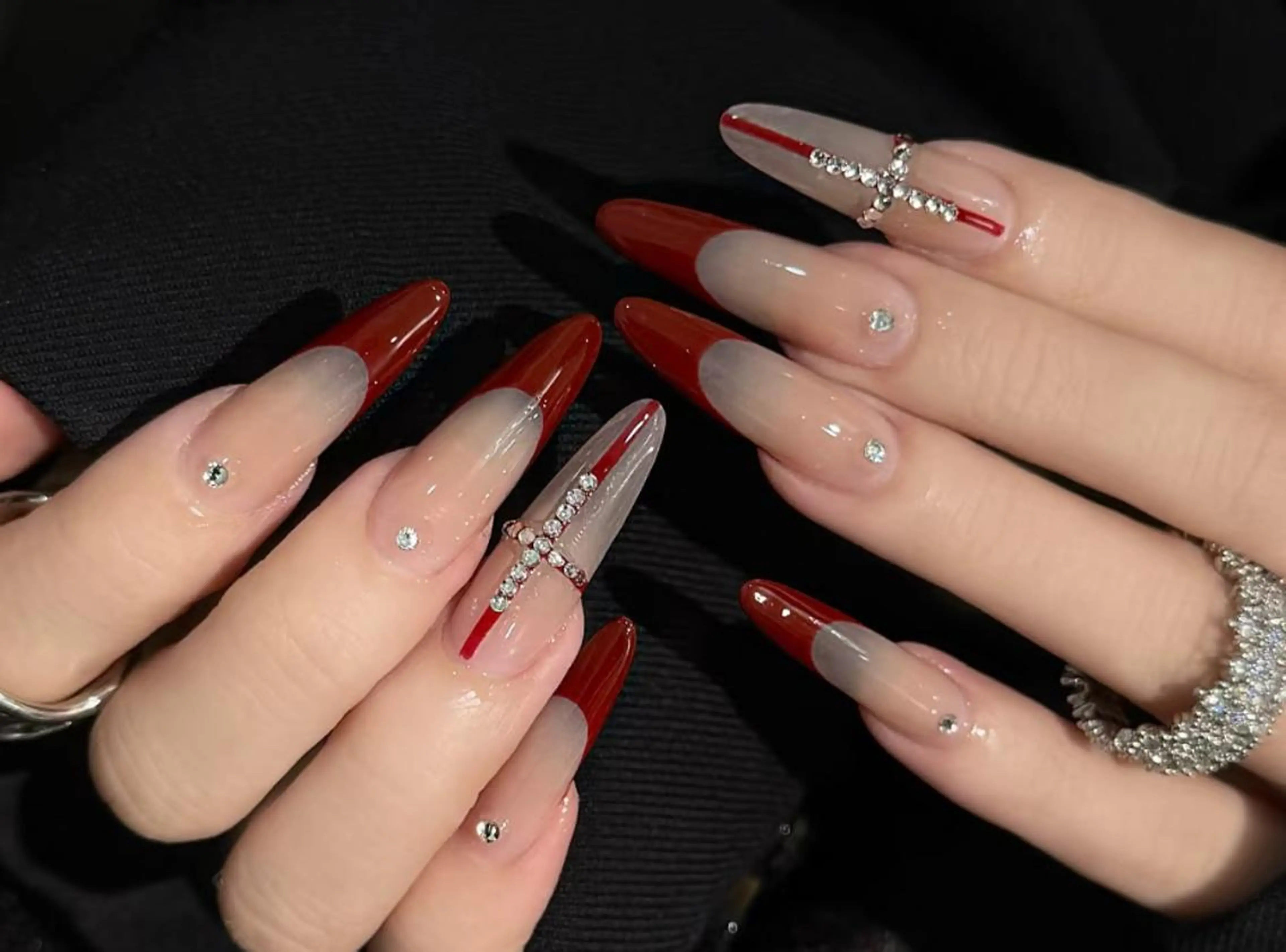 ネイル ハンドネイル By moonネイル 🌷ワンホン/韓国風のネイルデザイン