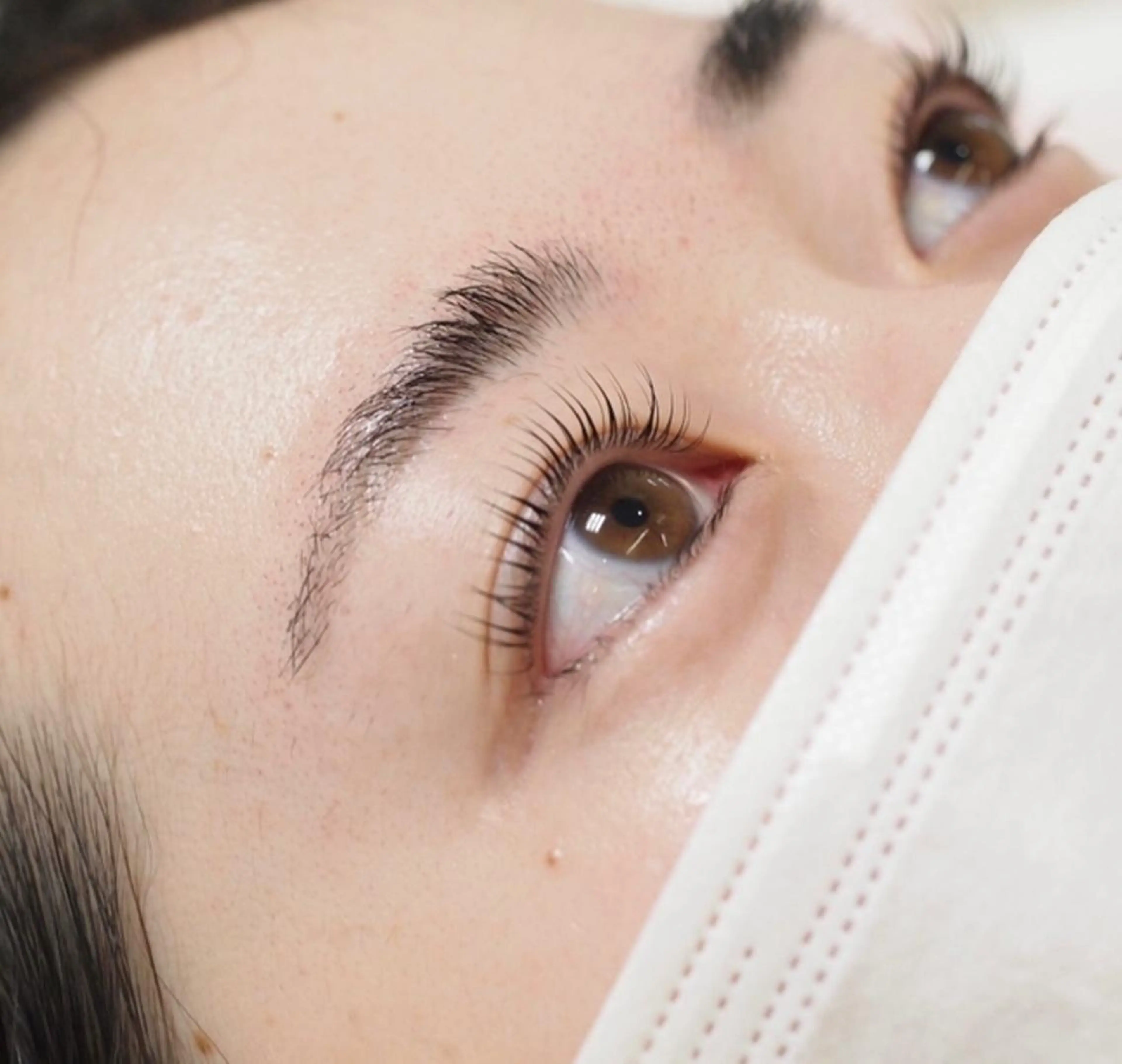 マツエク・マツパ パリジェンヌラッシュリフト 天神川 ビーナスフォートのマツエク・マツパデザイン