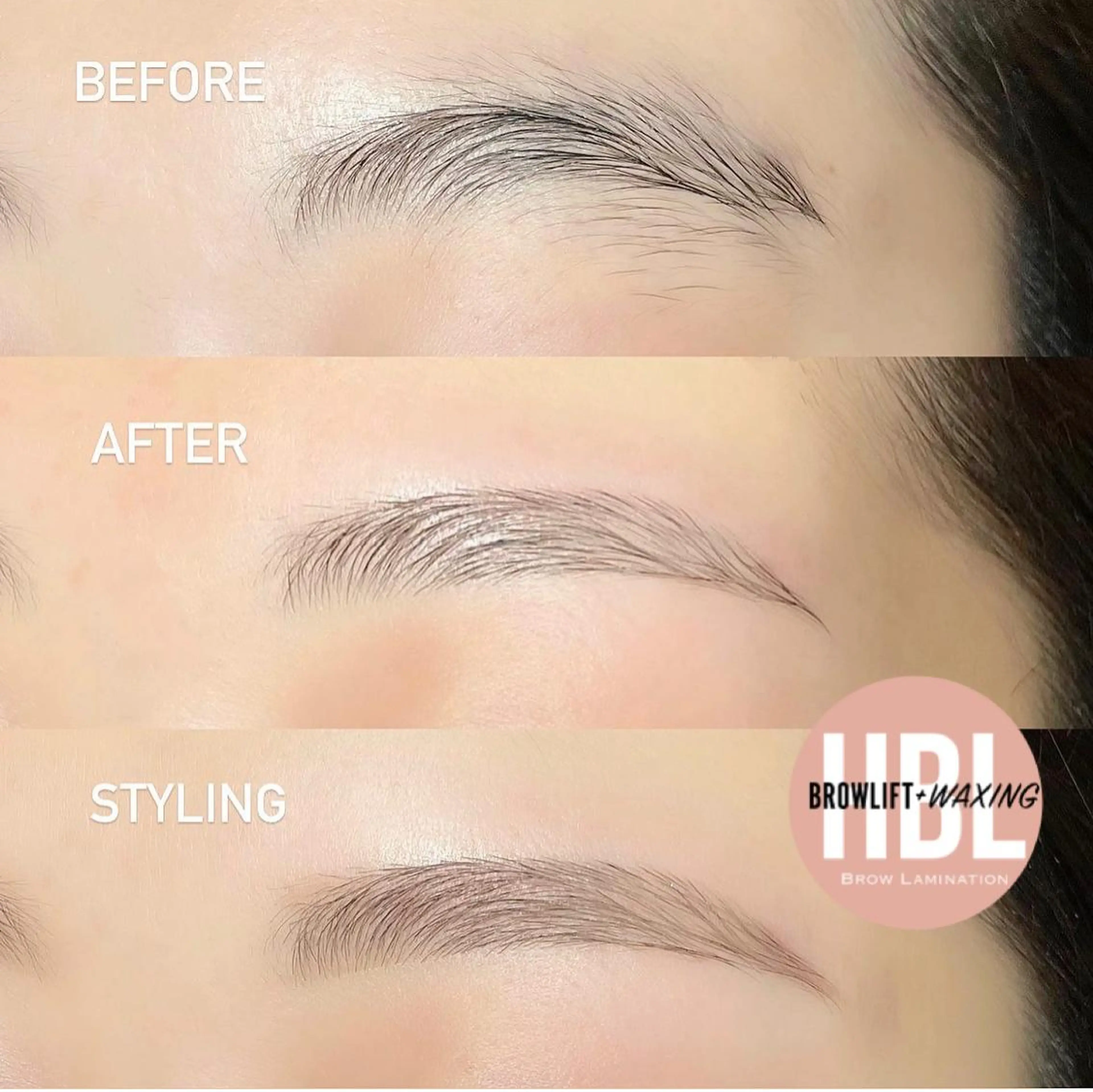 🦋最先端技術🦋美眉スタイリングwaxありの写真