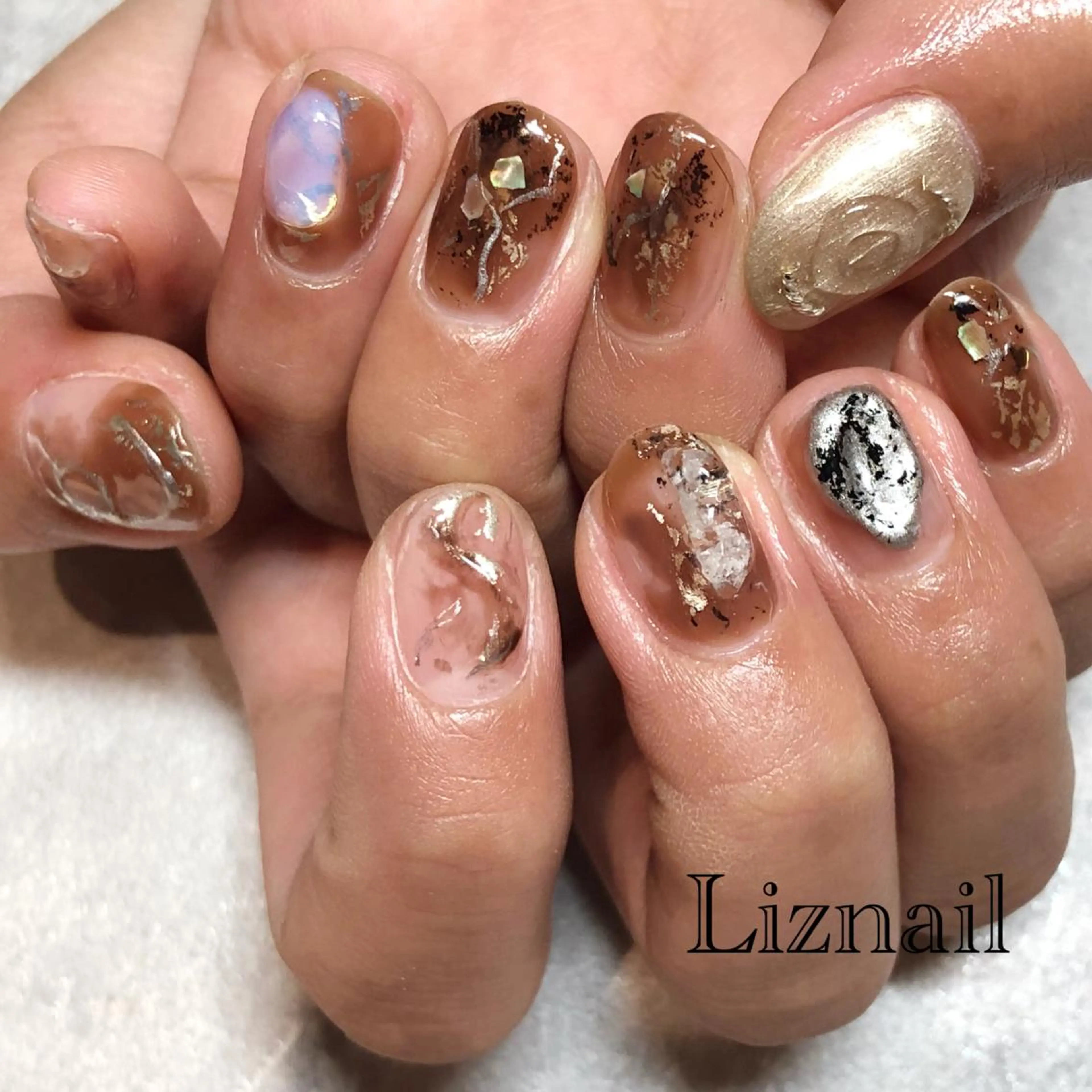 ネイル Rawr / saoriのネイルデザイン