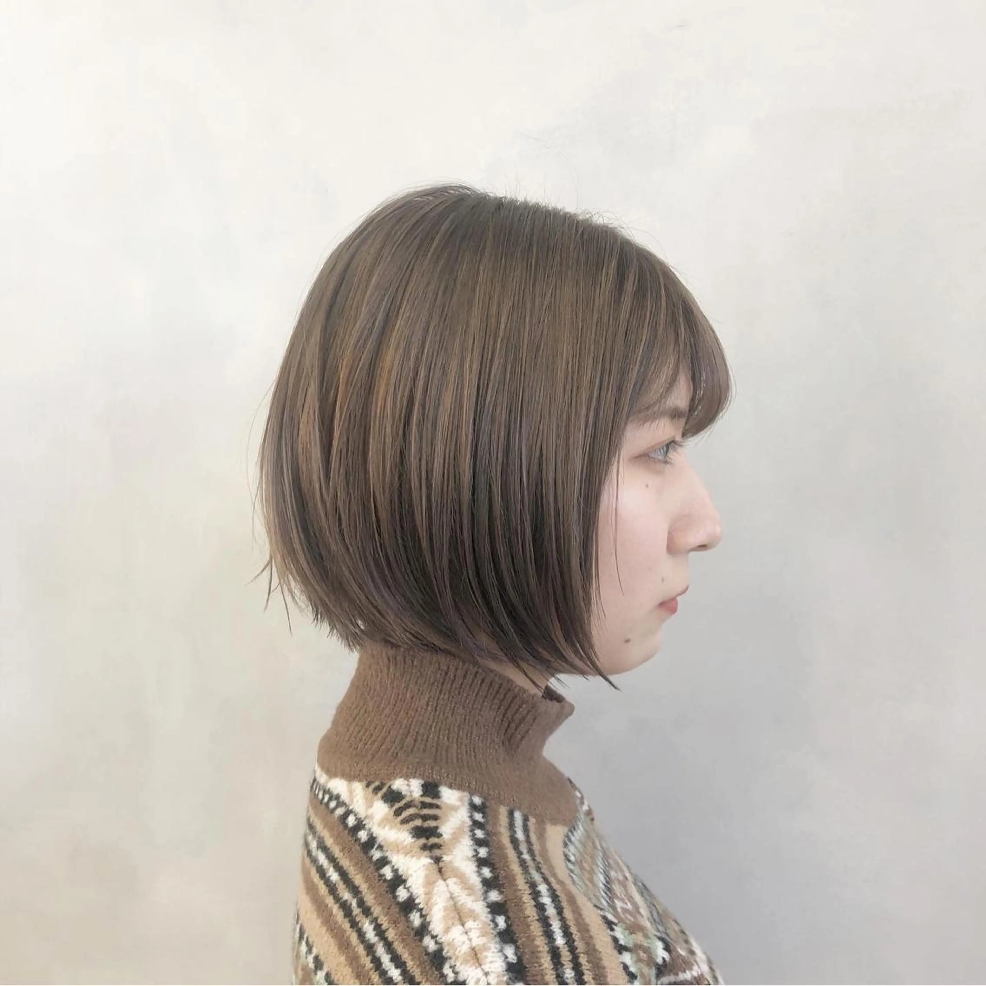 ショート ヘアカラー 🌸ハイトーン 新田　廉 🌸のヘアスタイル