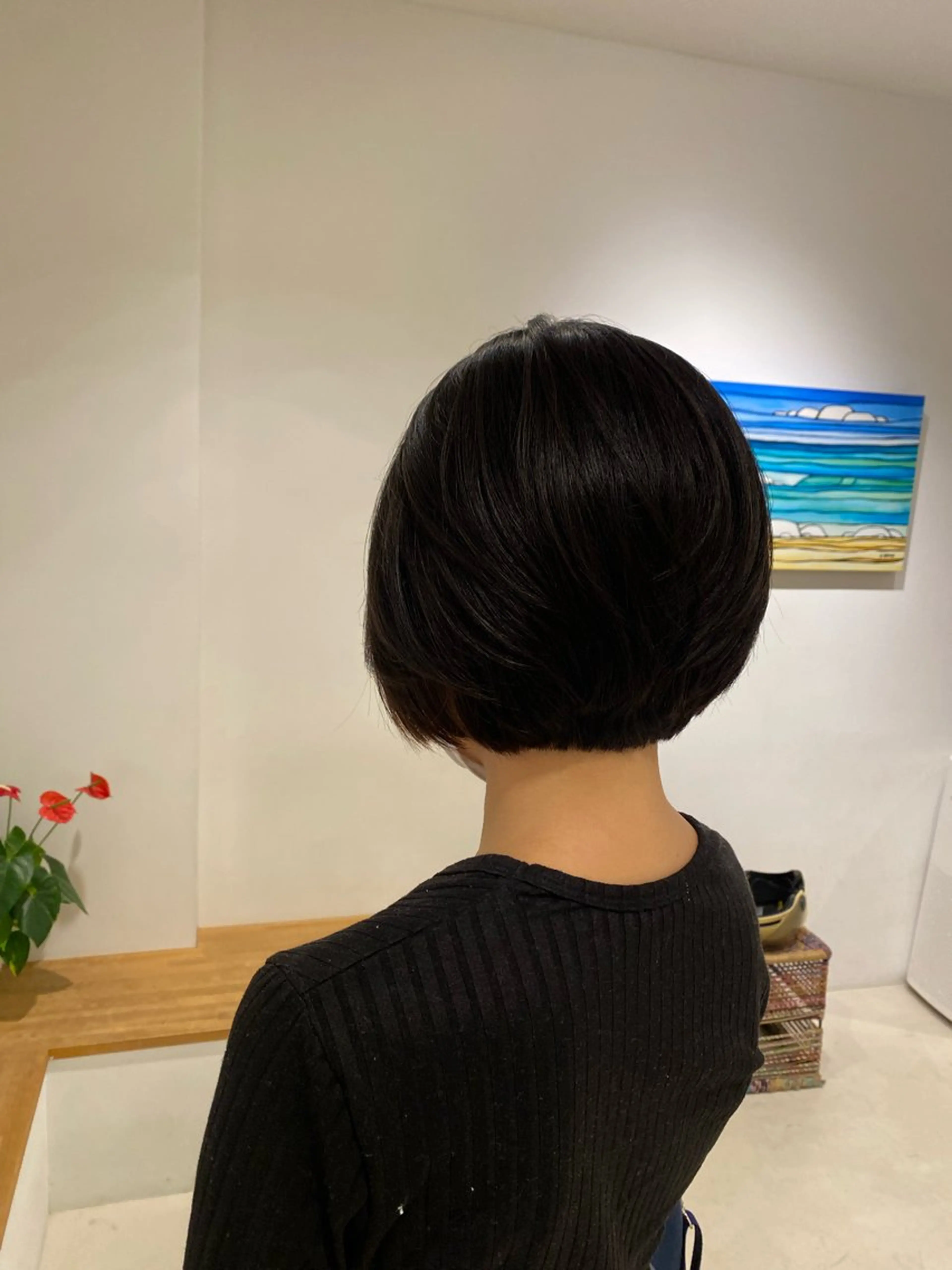 ショート メンズカット/レディ ースカット/ひまりのヘアスタイル