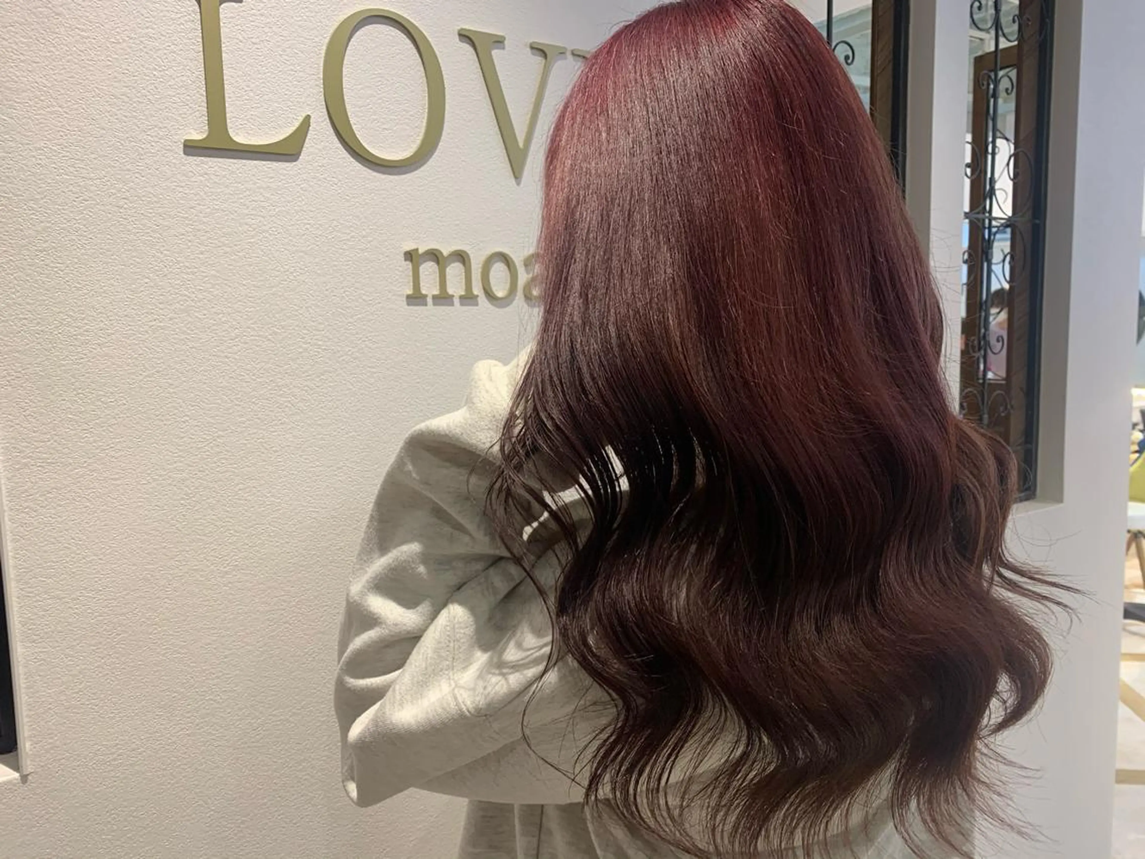 ロング カラー パーマ ヘアアレンジ メンズ キッズ ネイル マツエク・マツパ アイブロウ 眉カラー 🤍韓国風レイヤー/ 艶髪🤍鳥越美羽のヘアスタイル