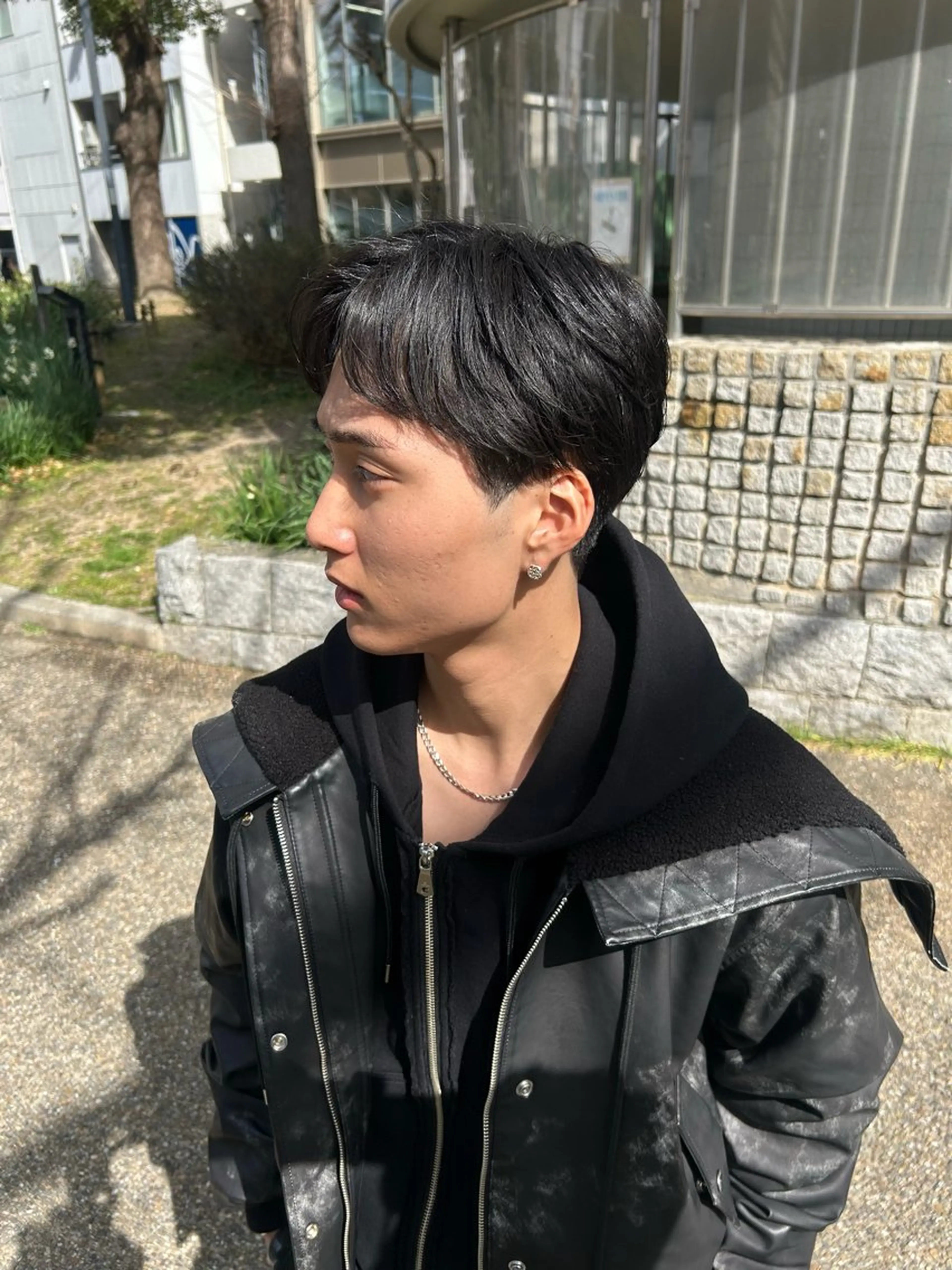 ショート メンズ ヘアセット PHENOMENON /韓国Y2K/keiのヘアスタイル