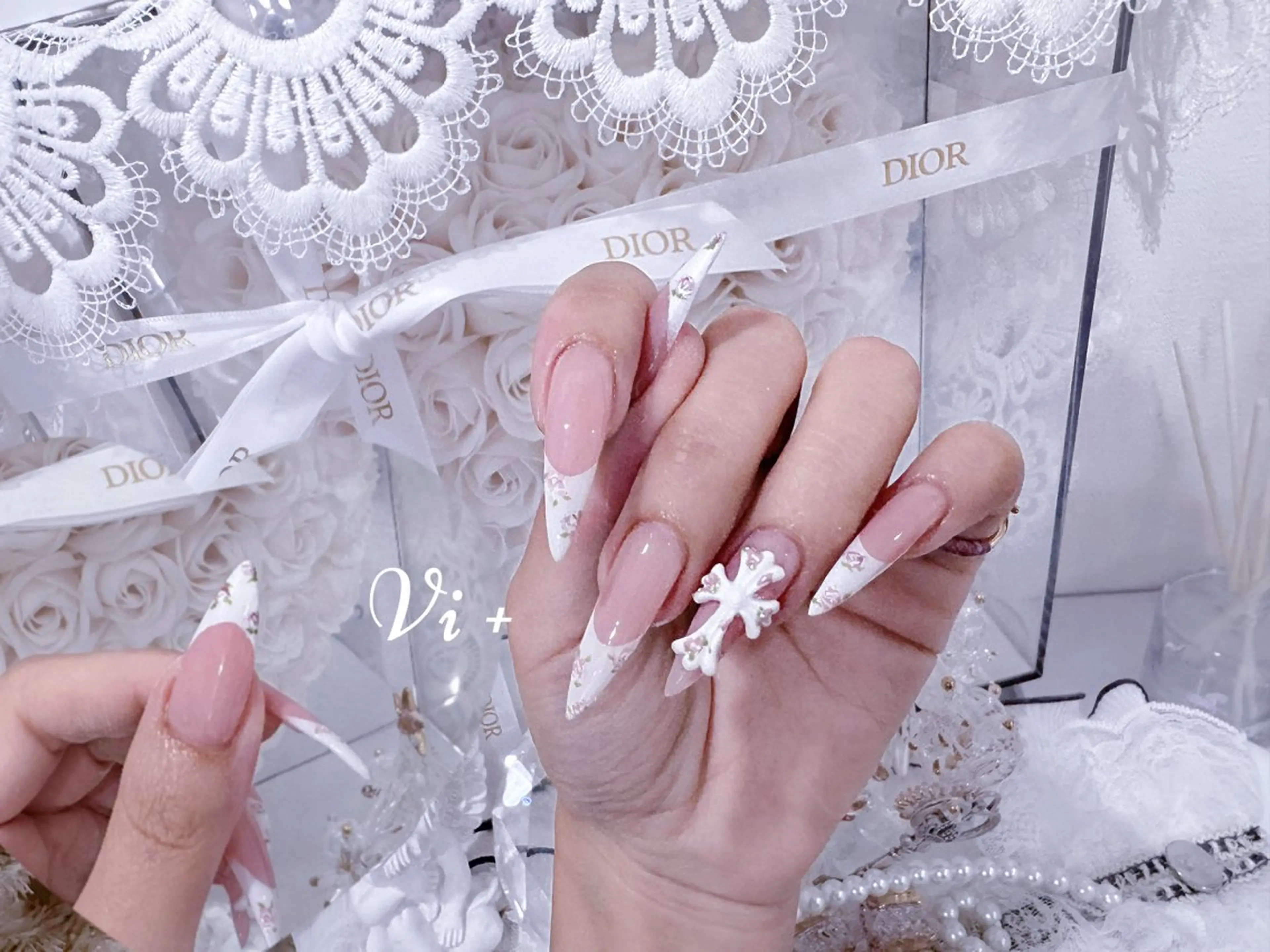 ネイル ハンドネイル ✨Nailsalon Vi+✨のネイルデザイン