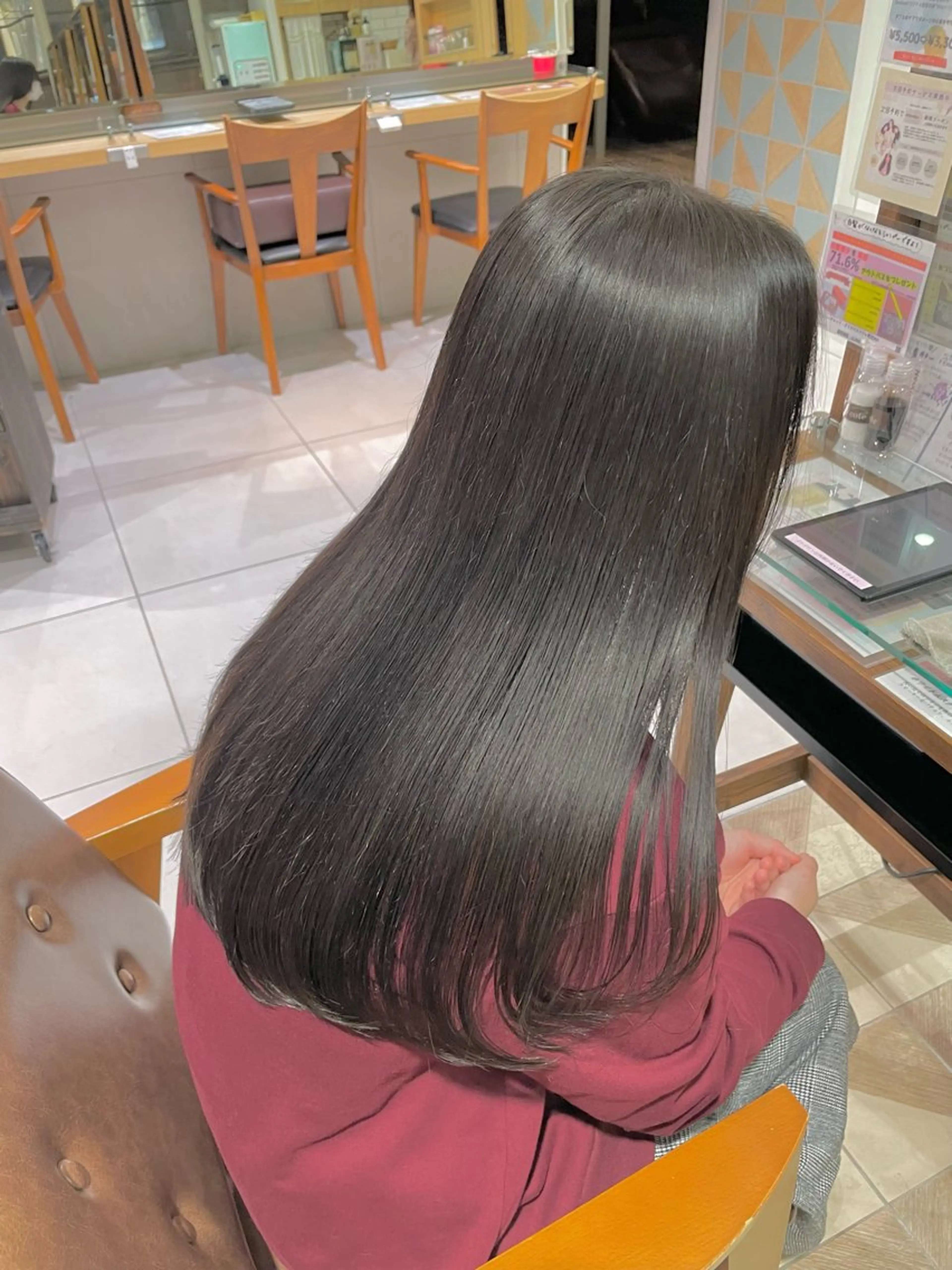 ロング カラー トリートメント ʜᴀʀᴜᴋᴀ♱メンズ ウルフ/ブリーチのヘアスタイル