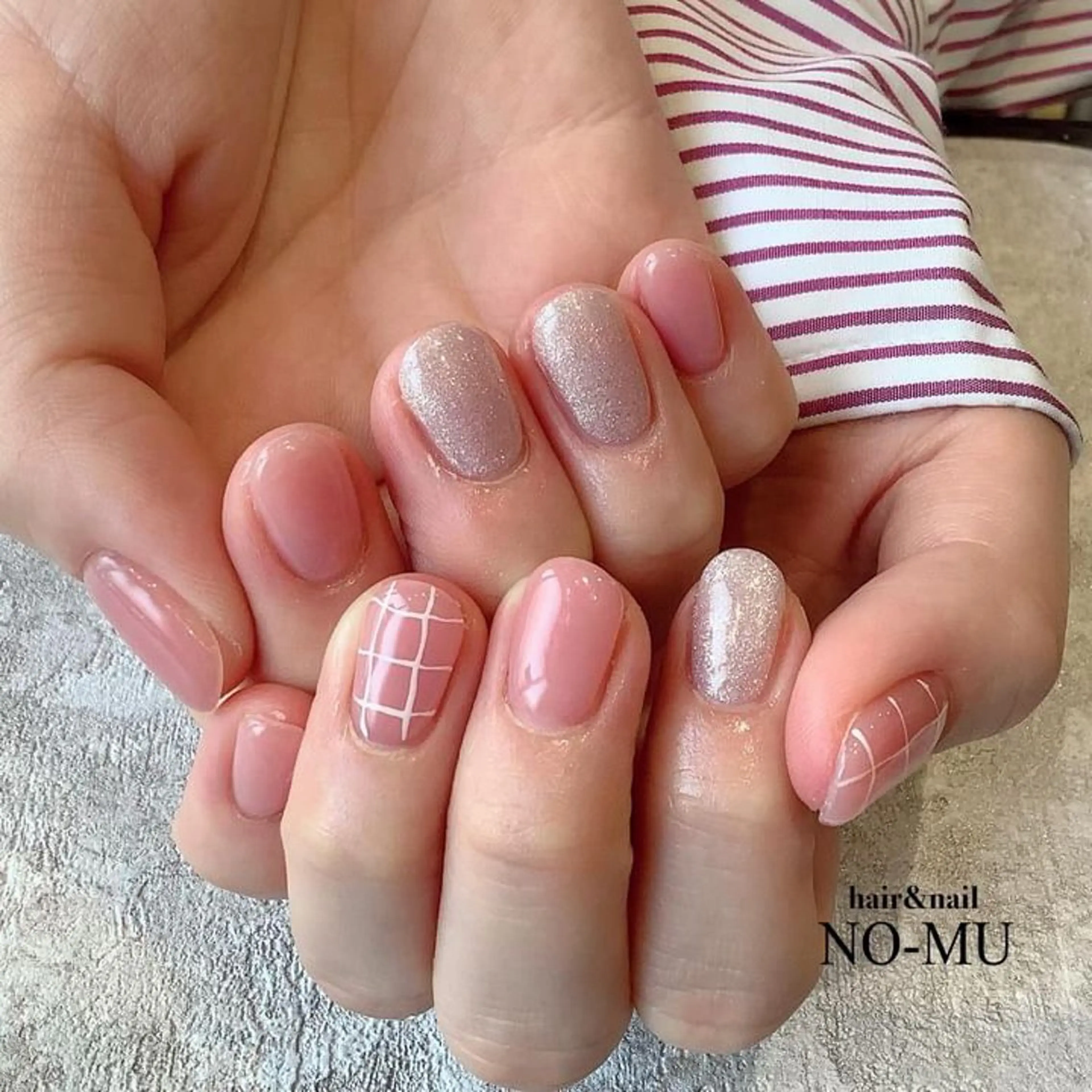 ネイル ハンドネイル hair＆nail NO-MUのネイルデザイン