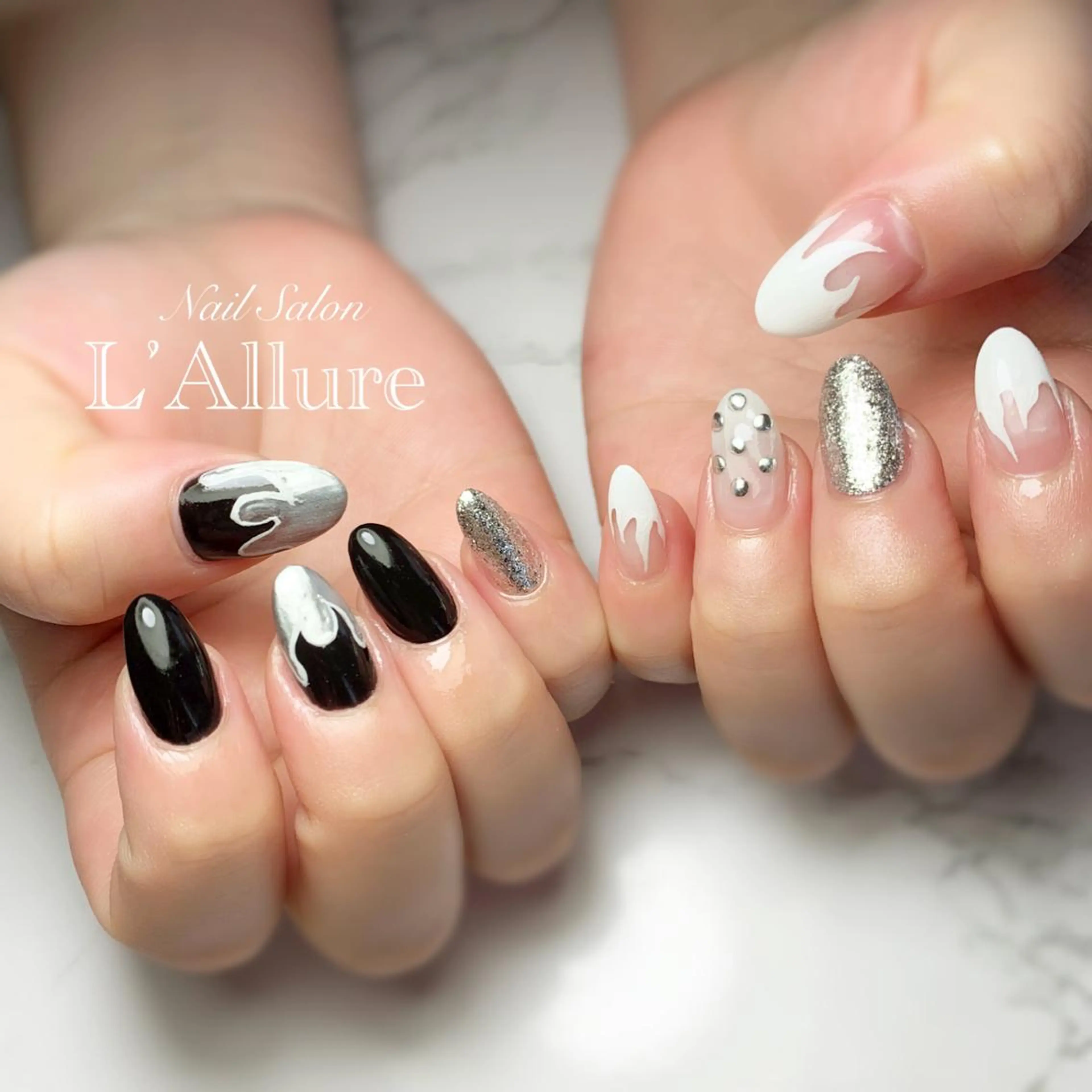 ネイル ハンドネイル Nail Salon L’Allureのネイルデザイン