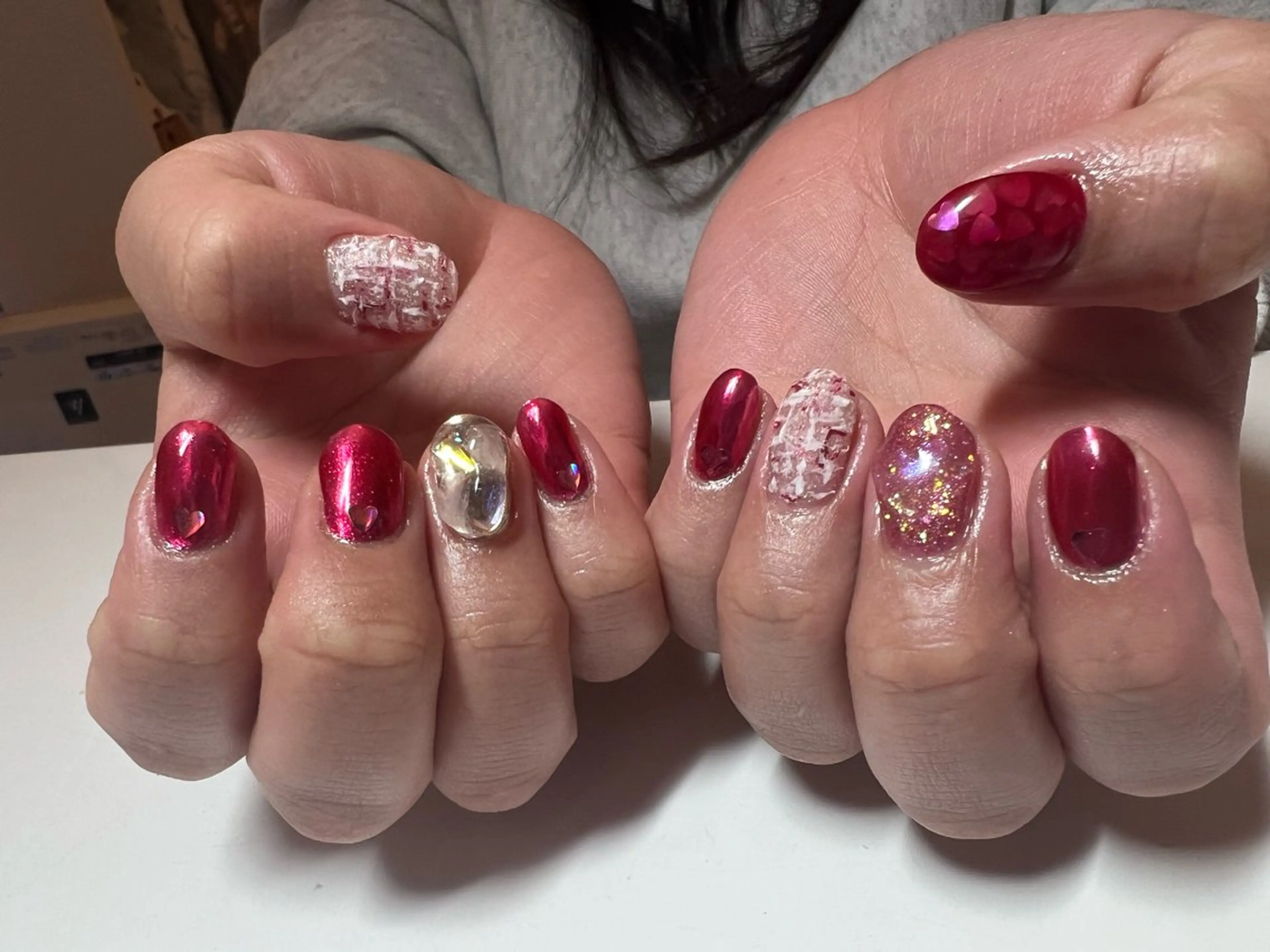 ネイル 髙城 亜紀のネイルデザイン