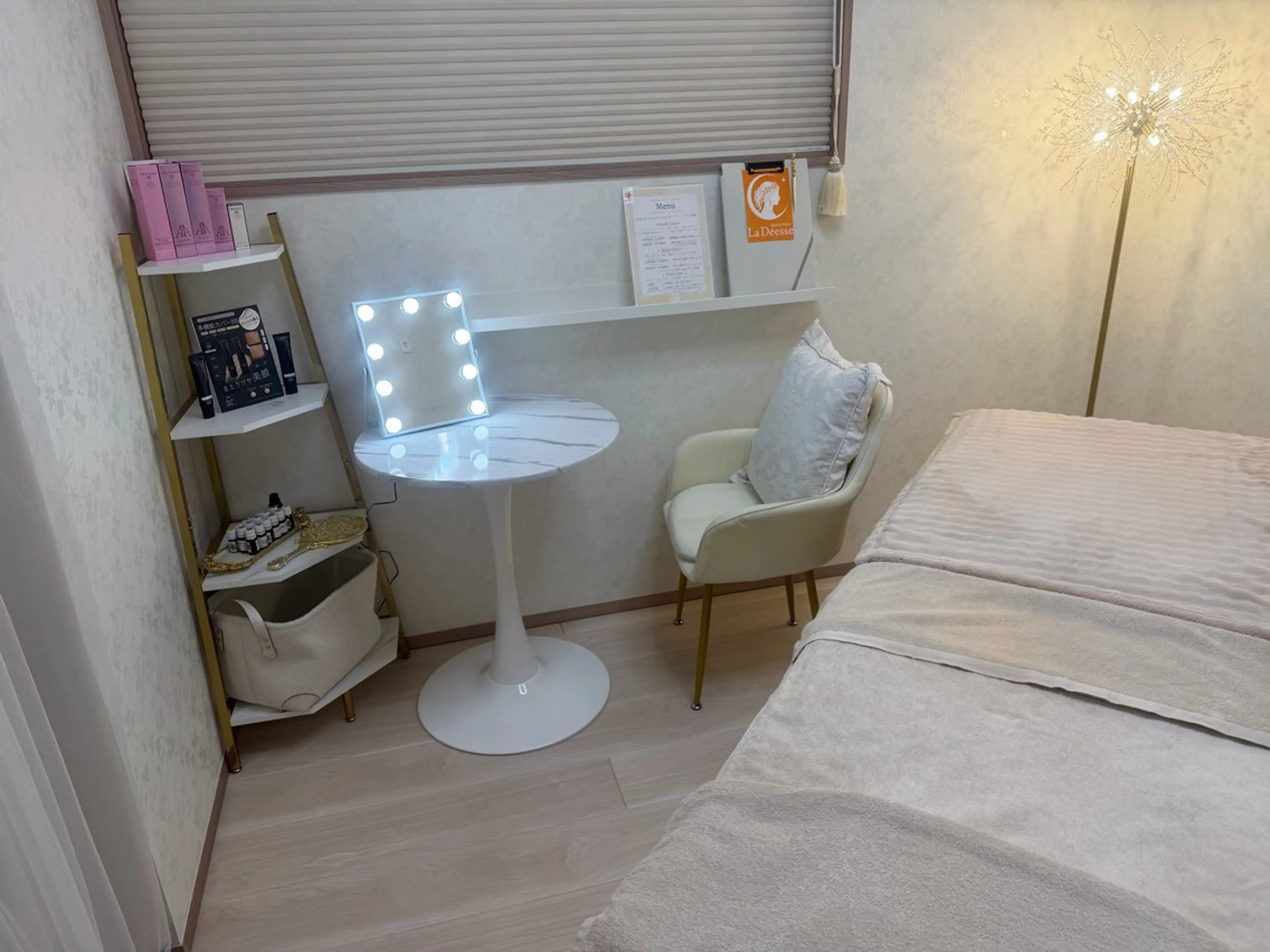 LaDeesse ラデェスのエステ・リラクイメージ