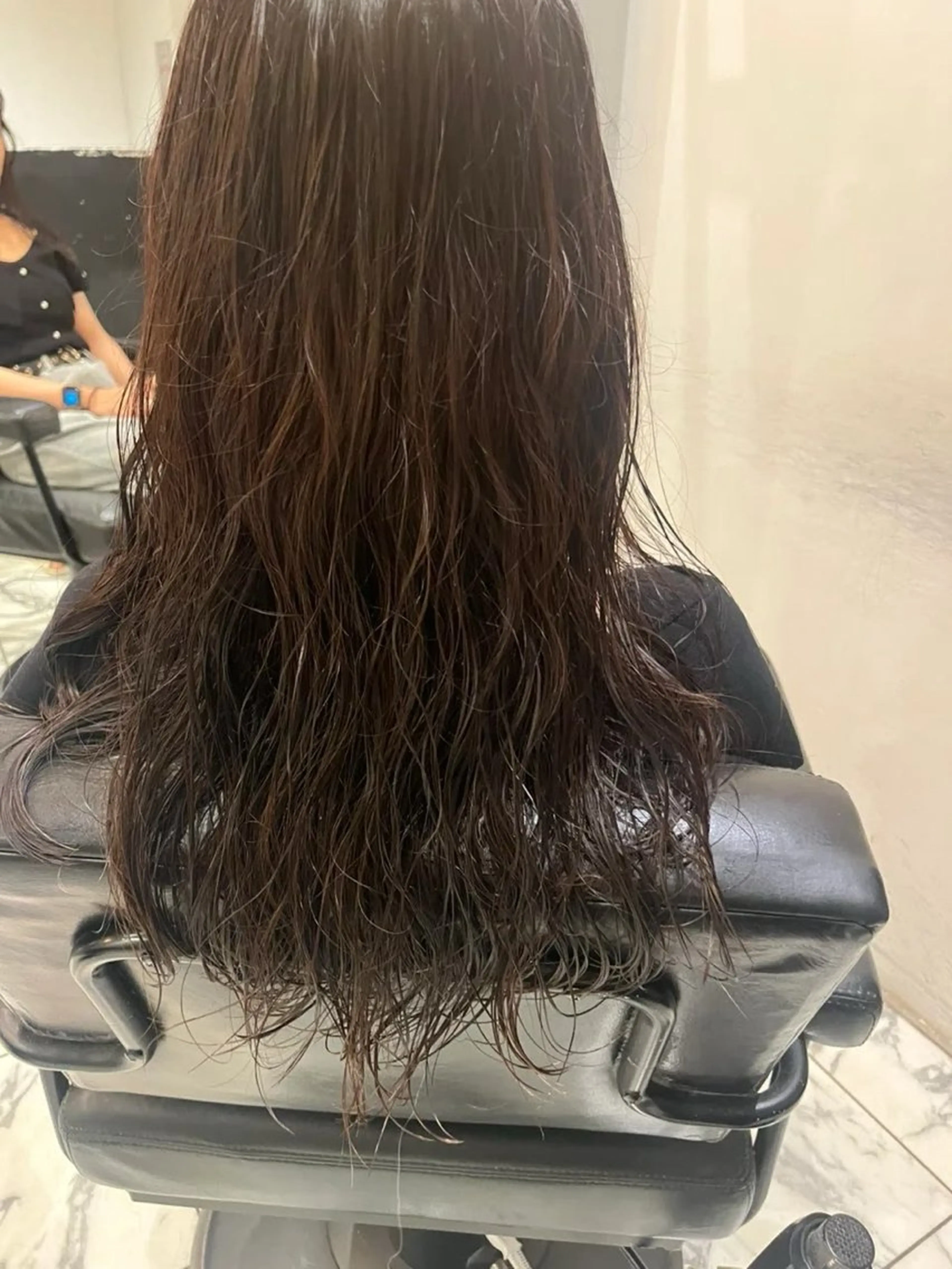 ロング パーマ ロング «料金🆓カット モデル»キリ🌿のヘアスタイル