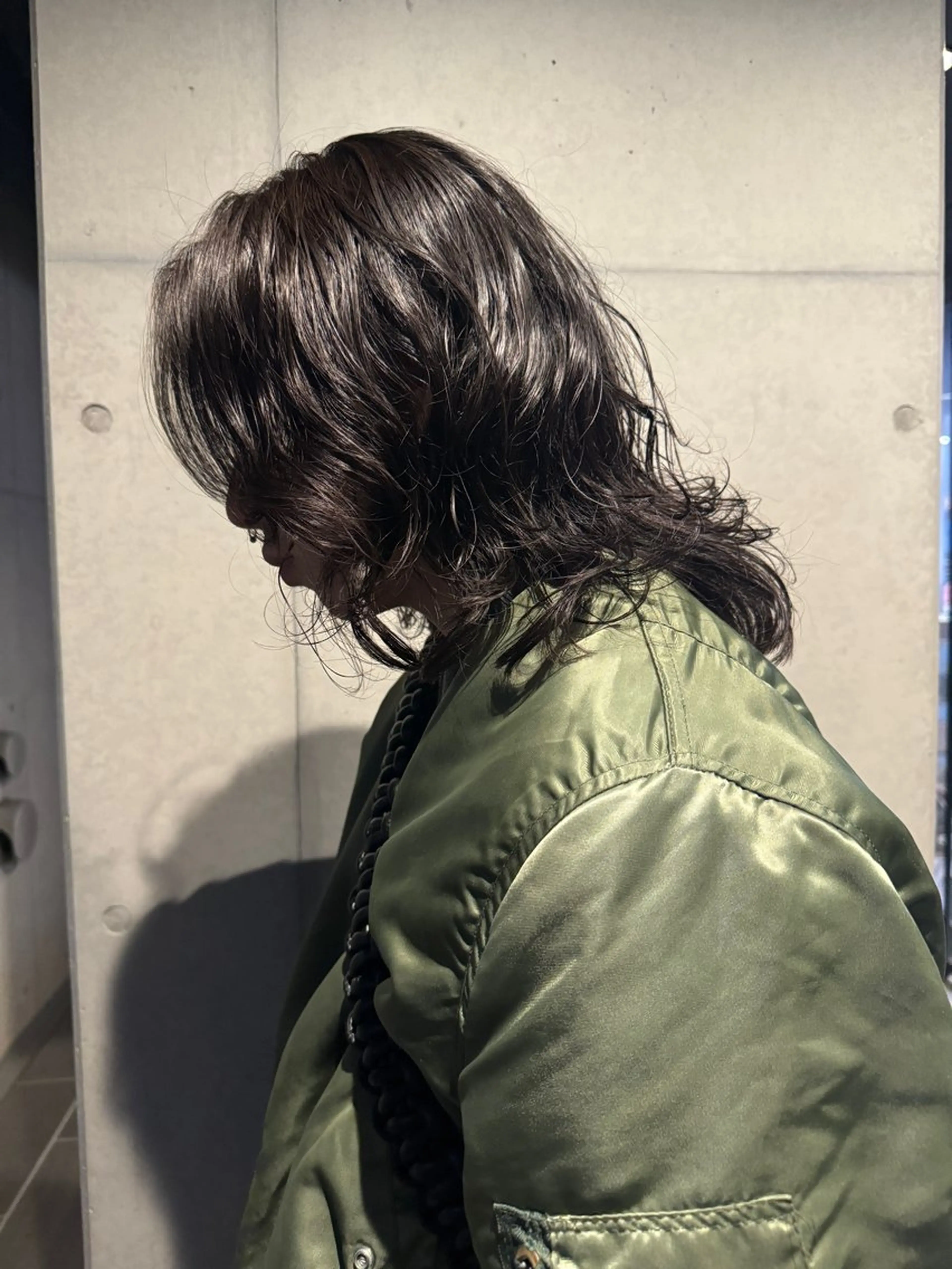 ロング だいち/ブリーチ/ レイヤーカットのヘアスタイル