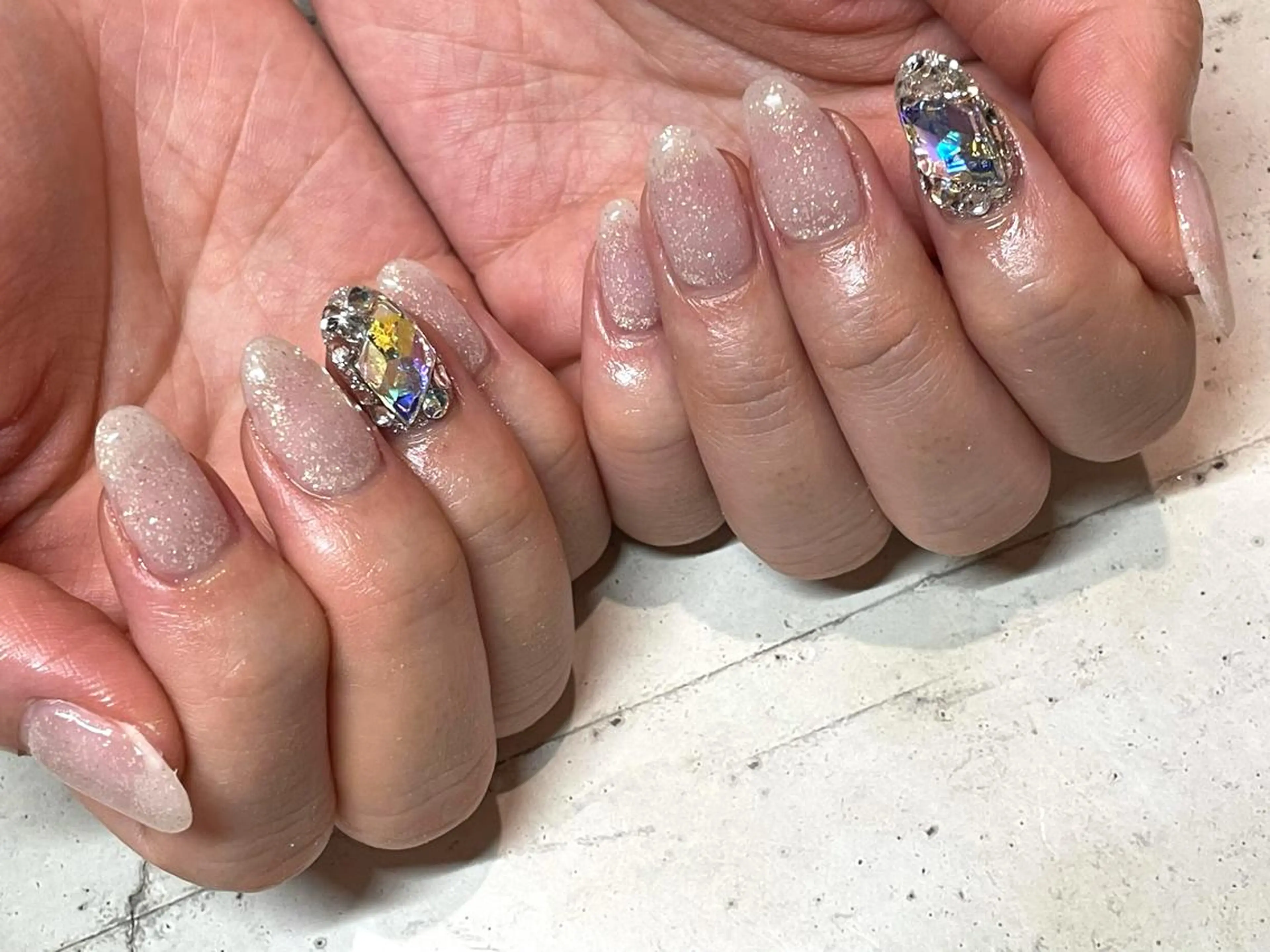 ネイル ハンドネイル nail salon Lumiereのネイルデザイン