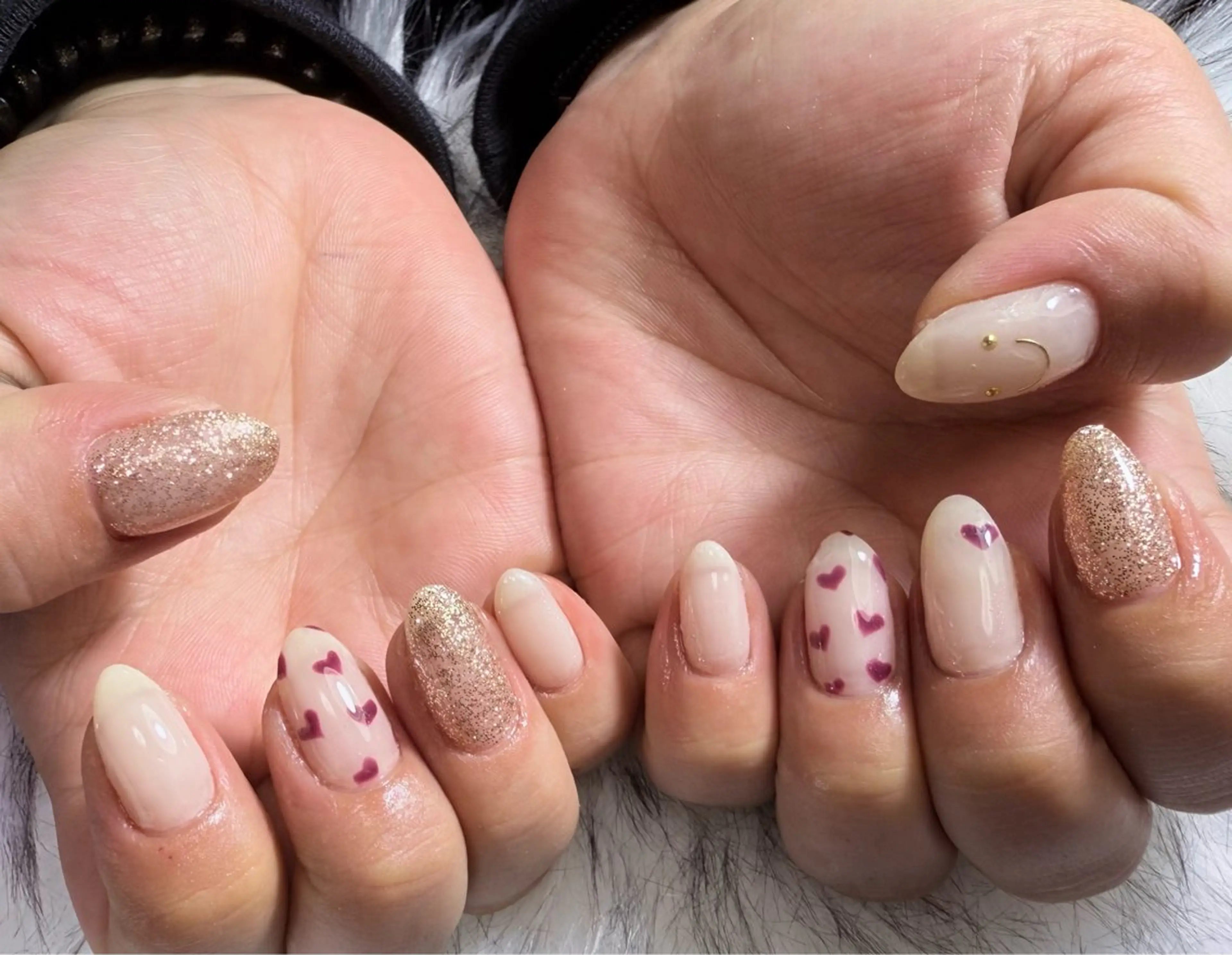 ネイル ハンドネイル NAIL Nutsのネイルデザイン