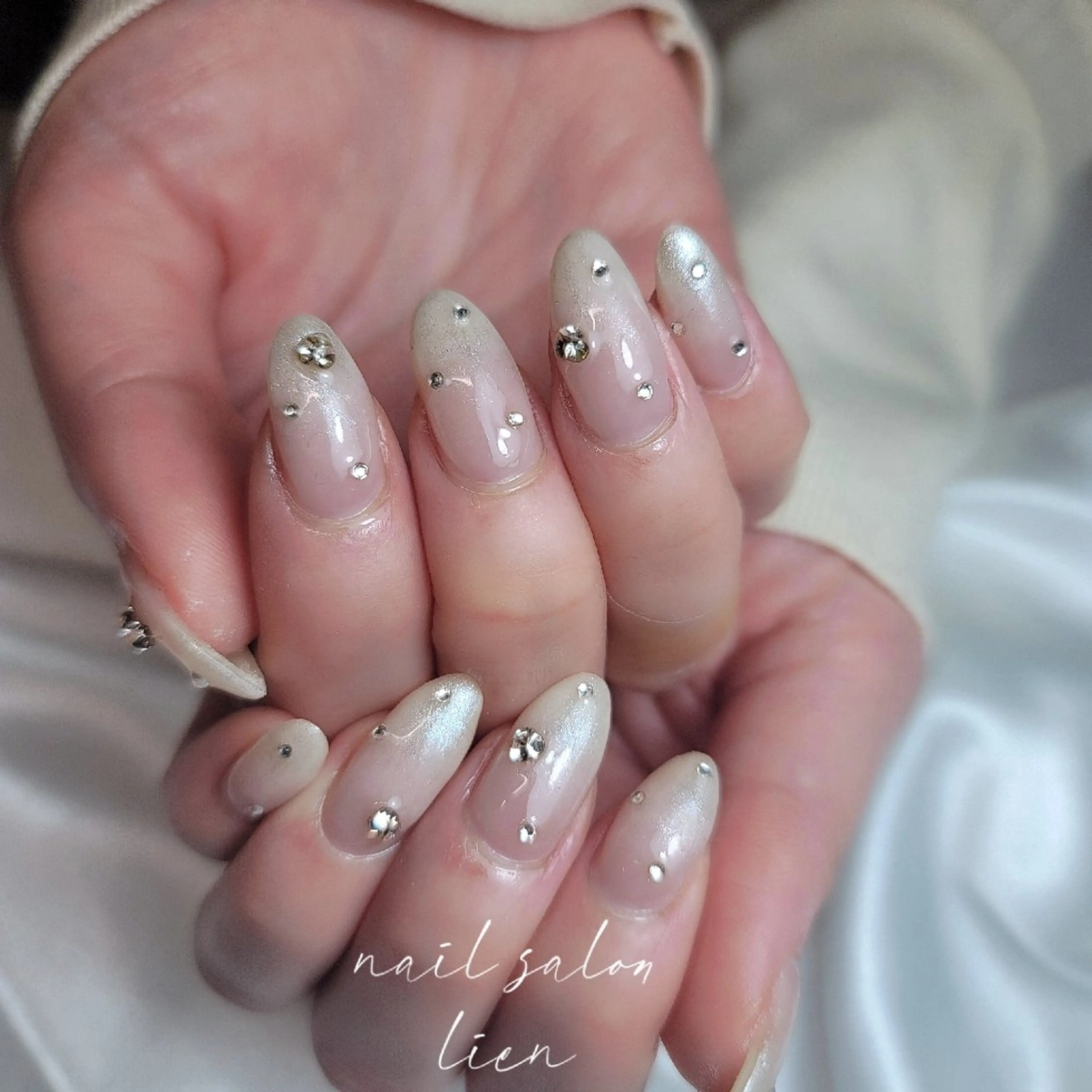 ネイル ハンドネイル プライベートサロン lienのネイルデザイン
