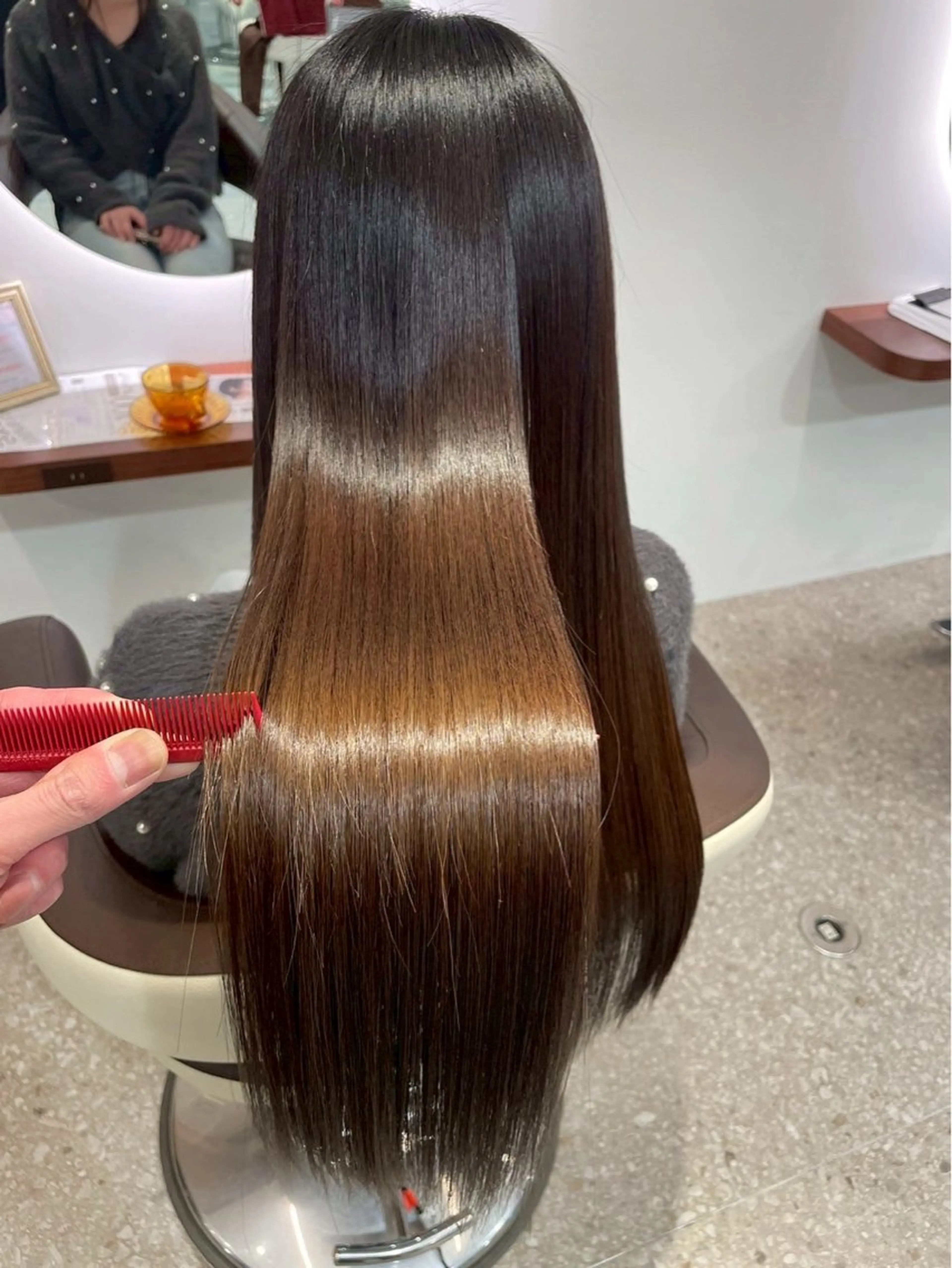 ロング メンズカット ✨モデル様募集🔥のヘアスタイル