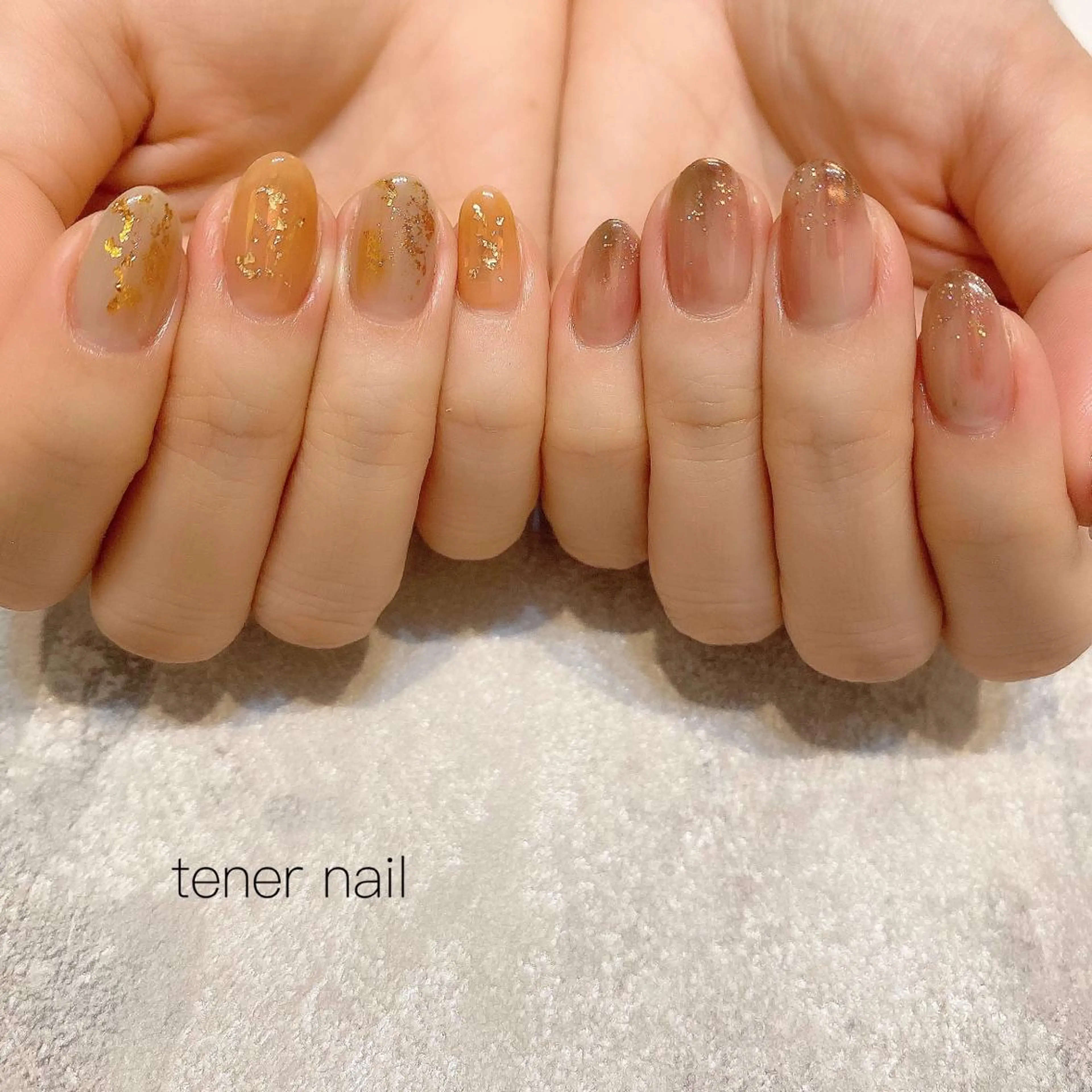 ネイル ニュアンスネイル テネルネイル tener nailのネイルデザイン