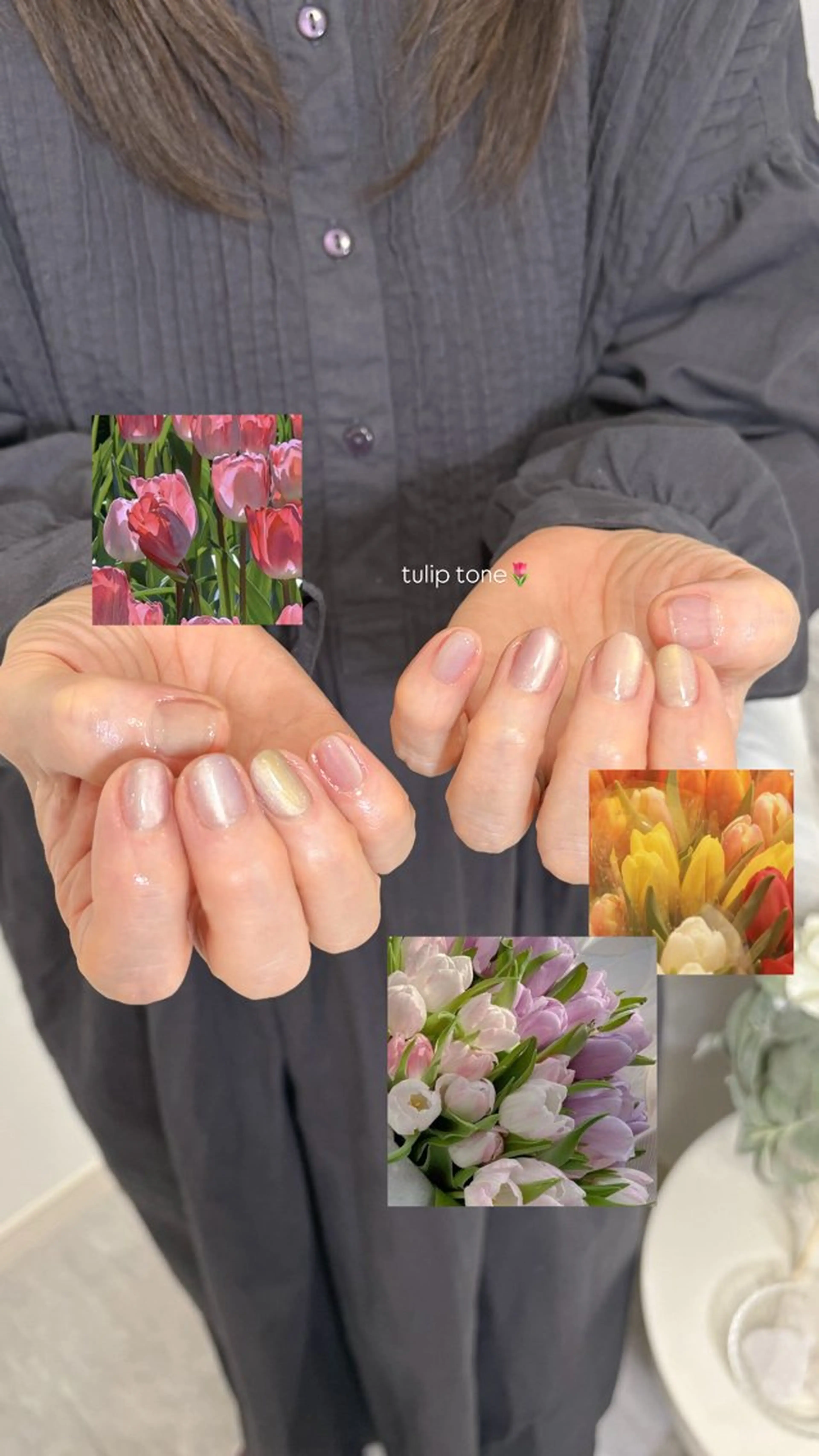 ネイル ハンドネイル liulu nailのネイルデザイン