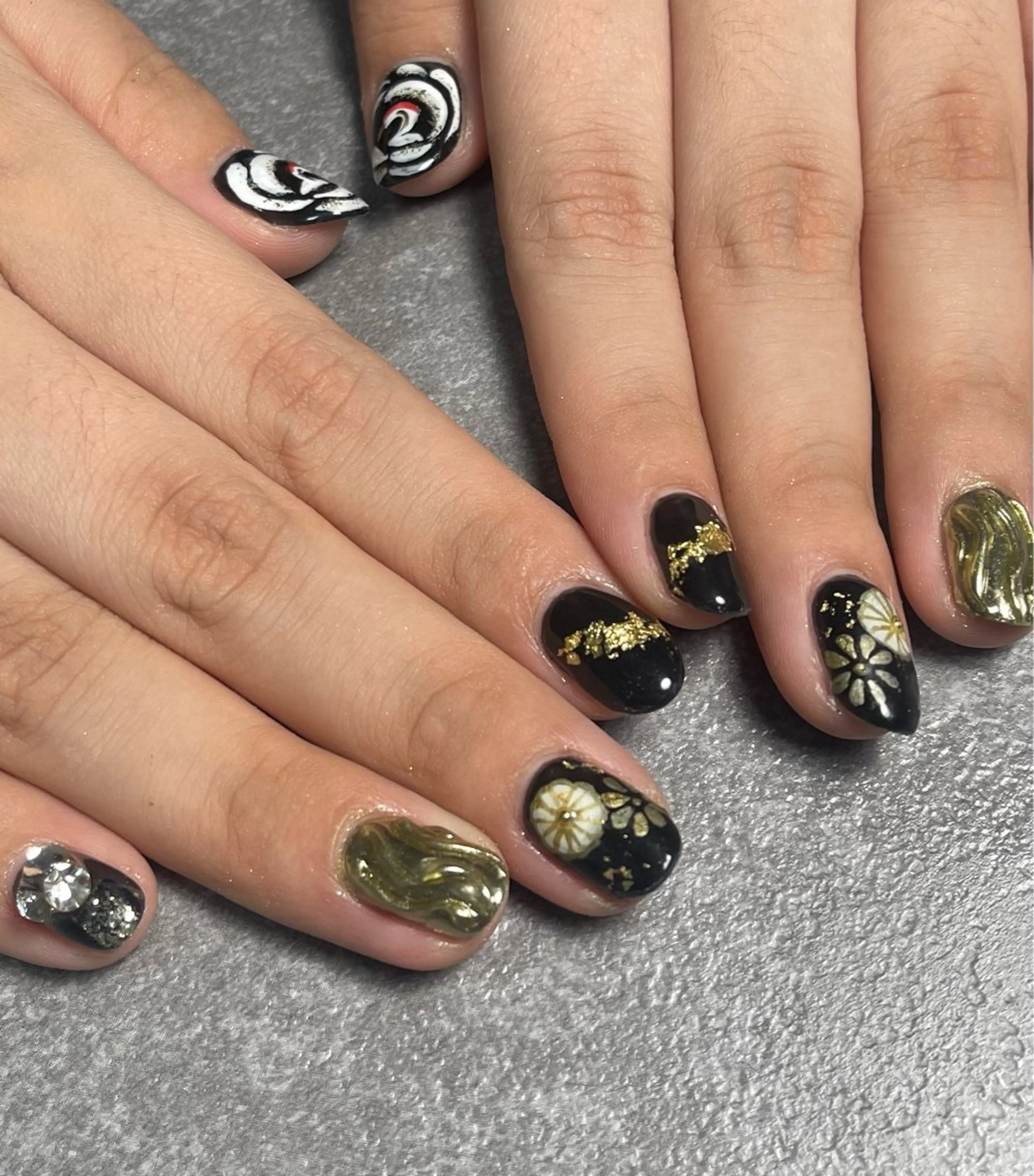 ネイル ハンドネイル sharo nailのネイルデザイン