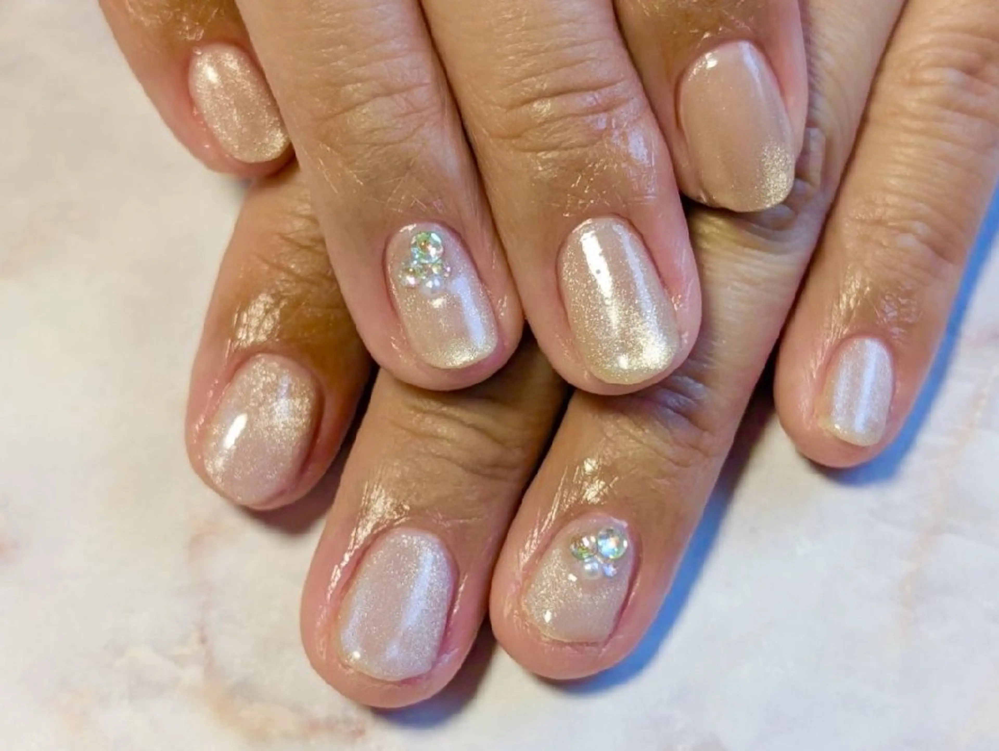 ネイル ⚜️salon tiele⚜️Ayaのネイルデザイン