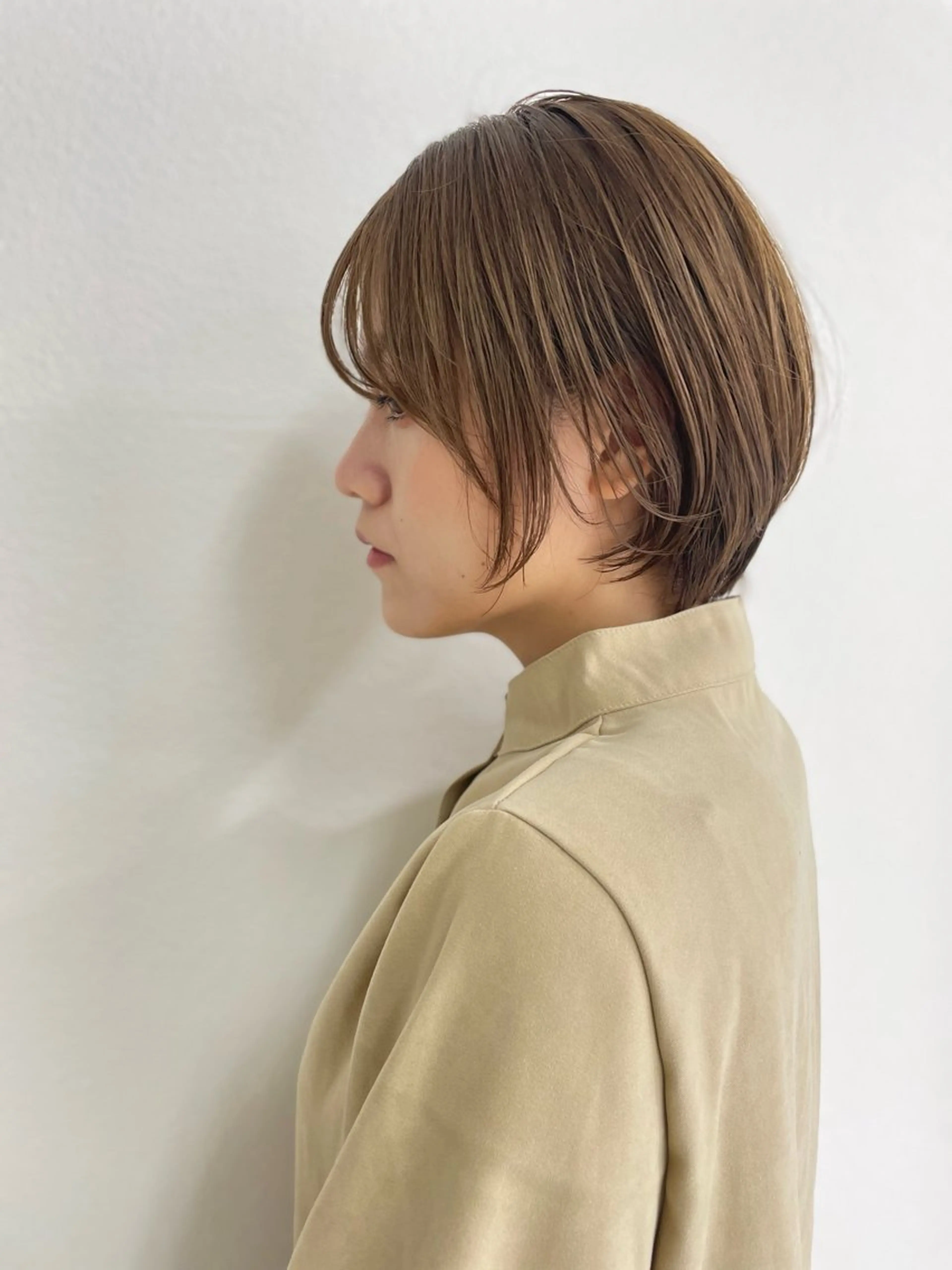 ショート 💗モデルカット 募集中のヘアスタイル