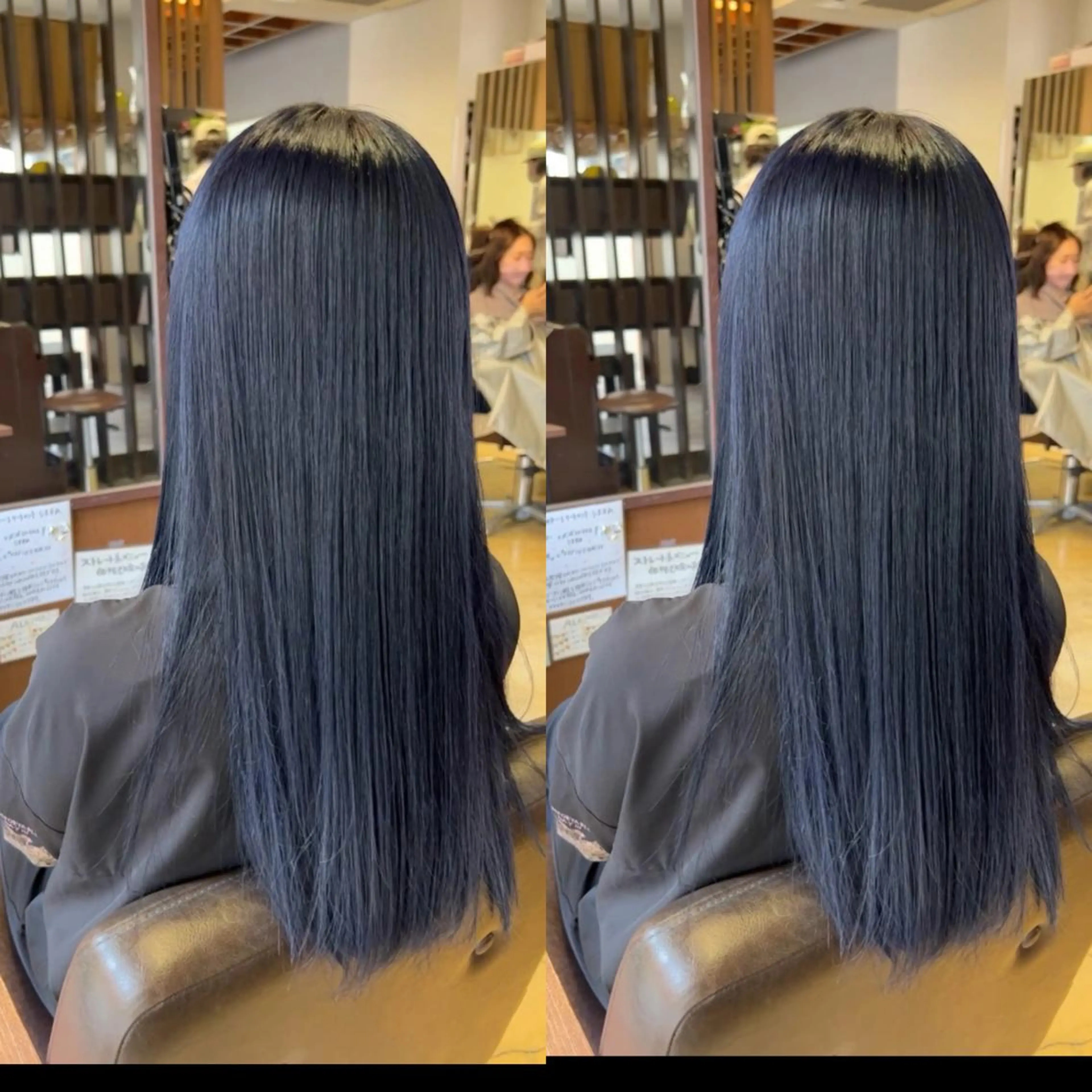 コロナ対策得クーポン❗️縮毛矯正&髪質改善⭐️集中トリートメント⭐️蒸気ミスト❗️の写真