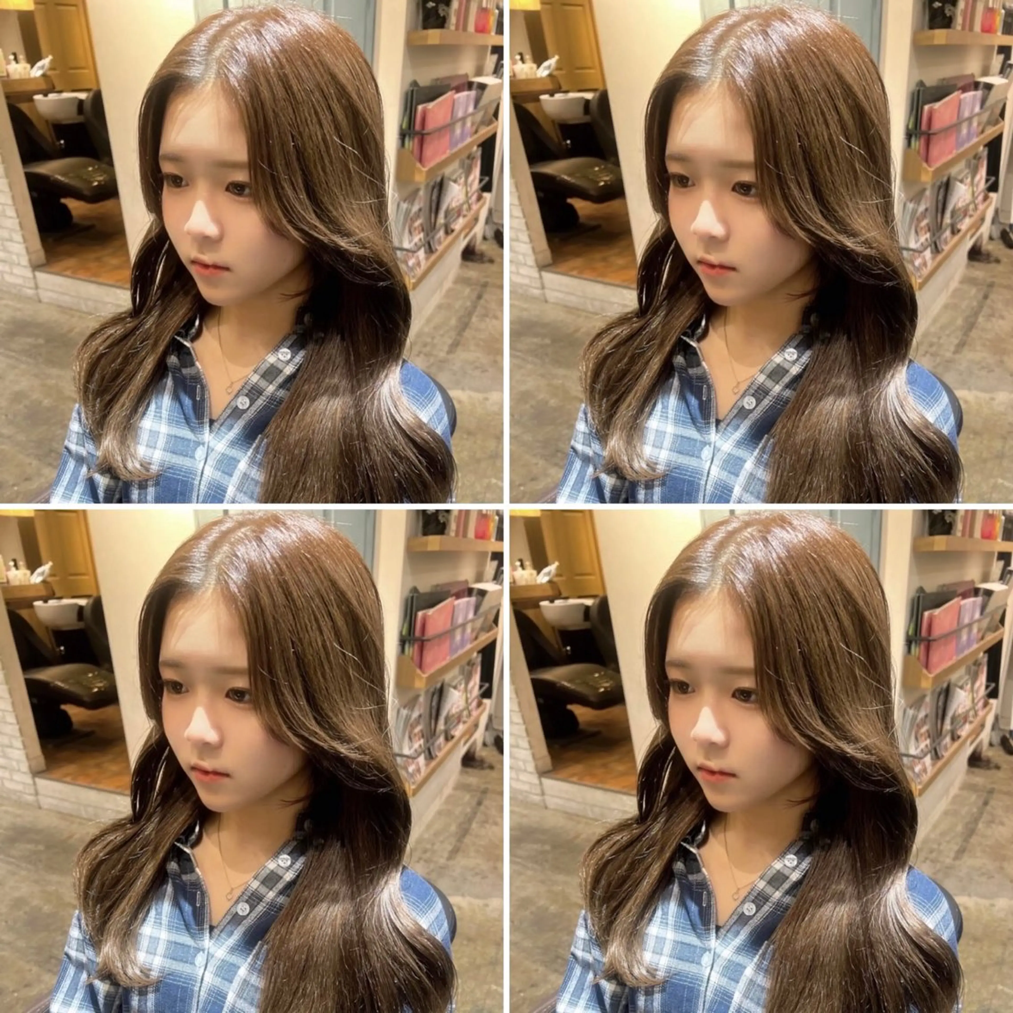 ロング カラー カット ヘアカラー トリートメント ヘアセット 💈メンズパーマ特化 店長望月謙二郎💈のヘアスタイル