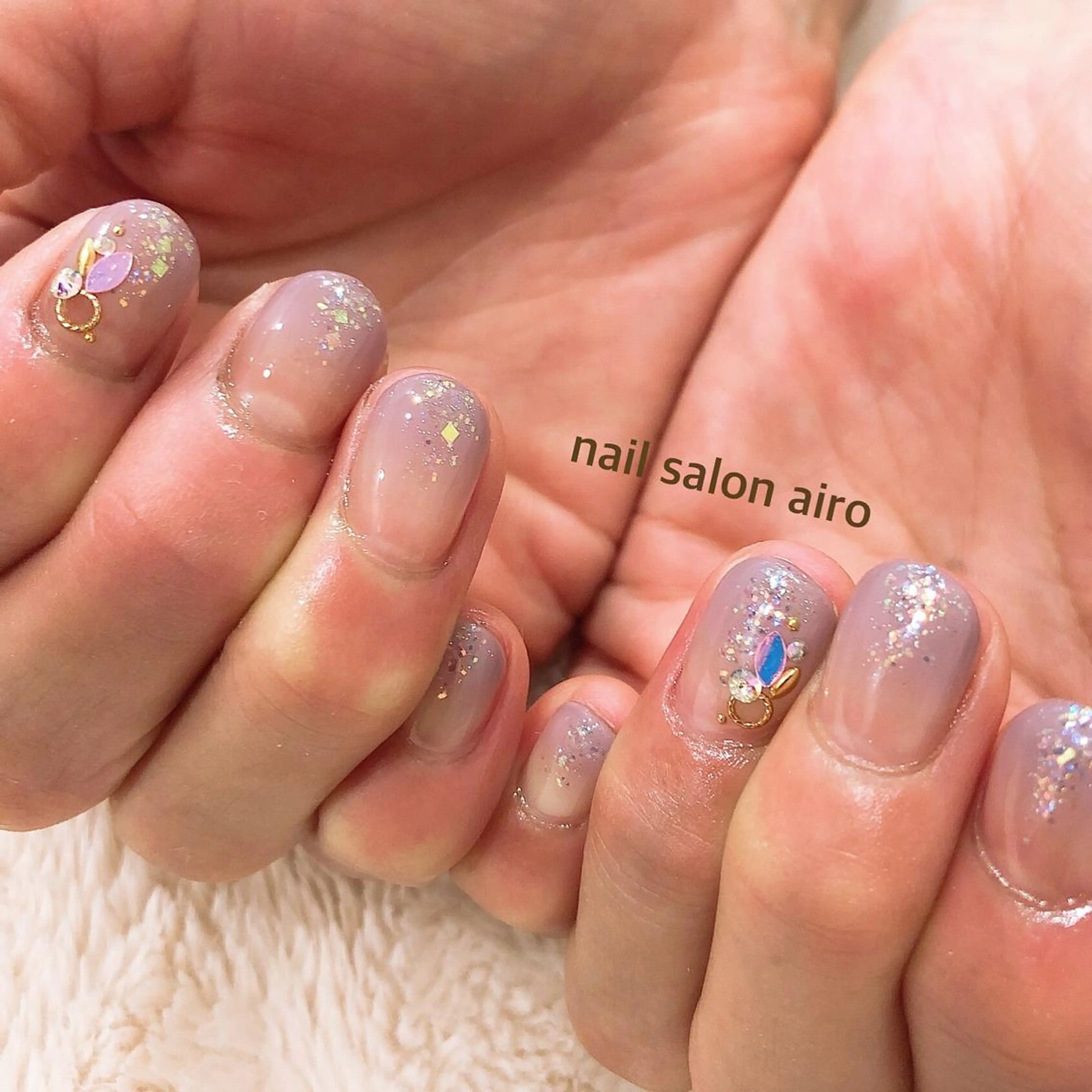 ネイル ハンドネイル nail salon airoのネイルデザイン
