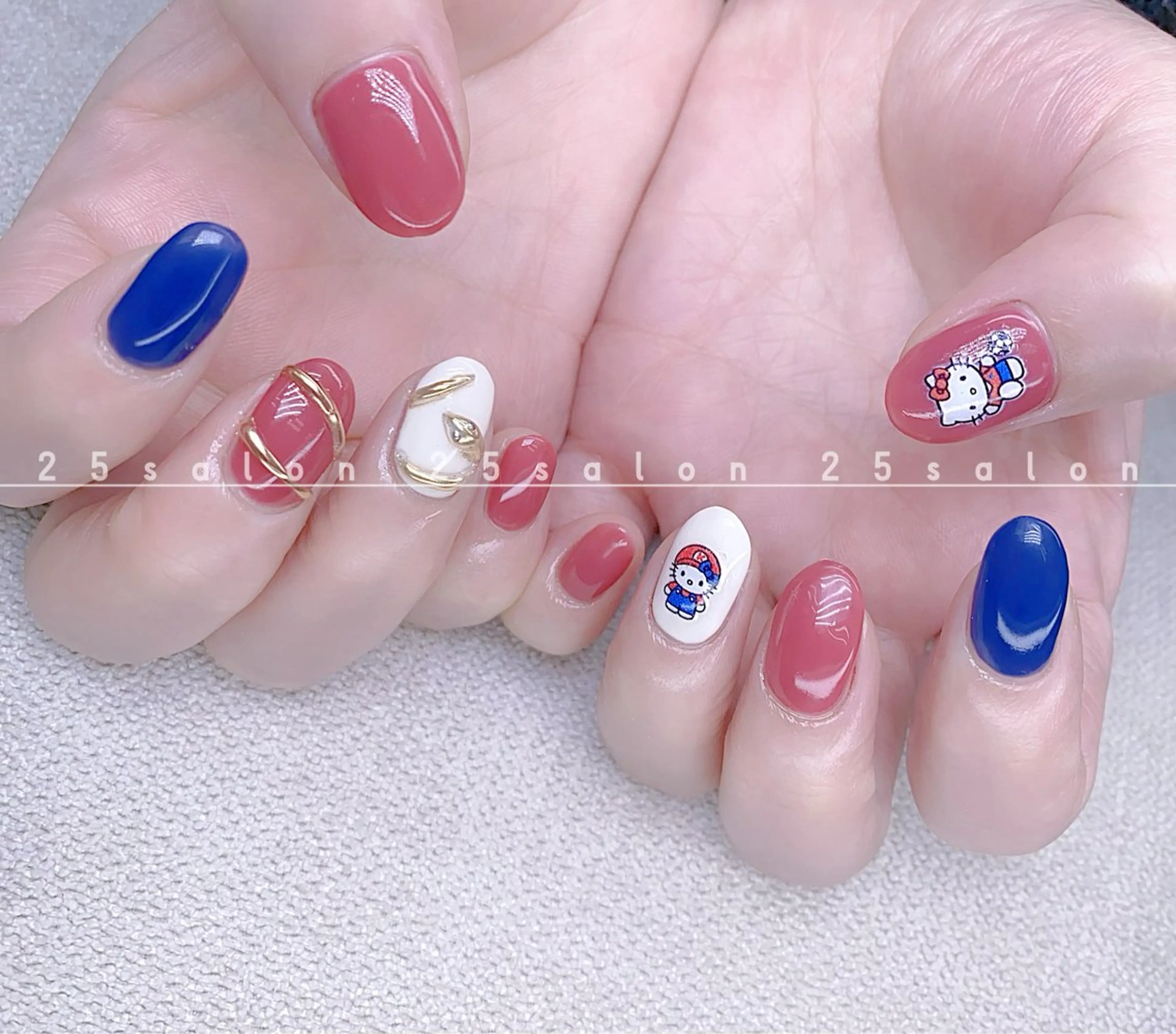 ネイル オーロラネイル チークネイル フットネイル フレンチネイル ジェルネイル 2 5のマツエク・マツパデザイン