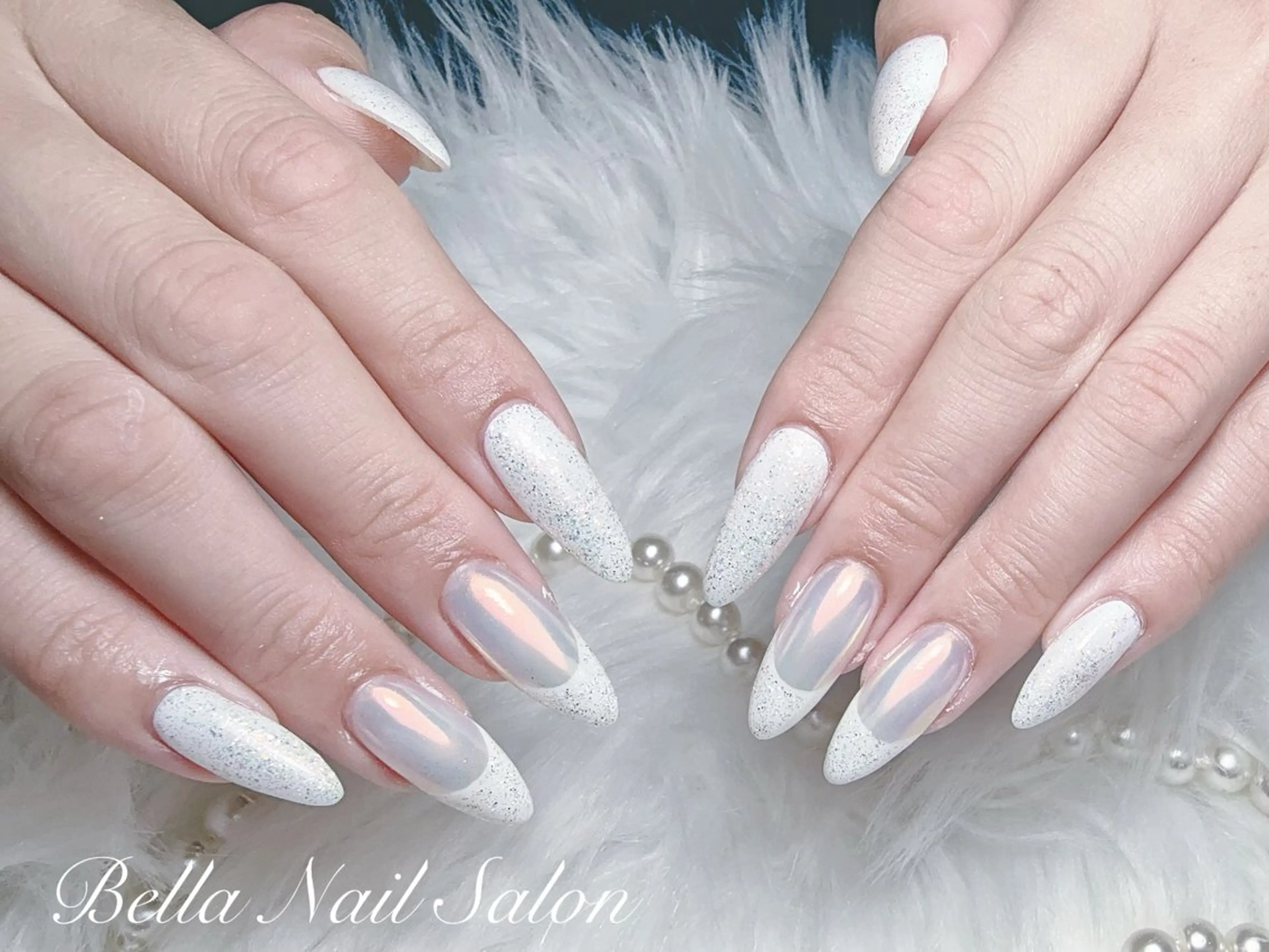 ネイル ハンドネイル Bella Nail Salonパラジェルのネイルデザイン