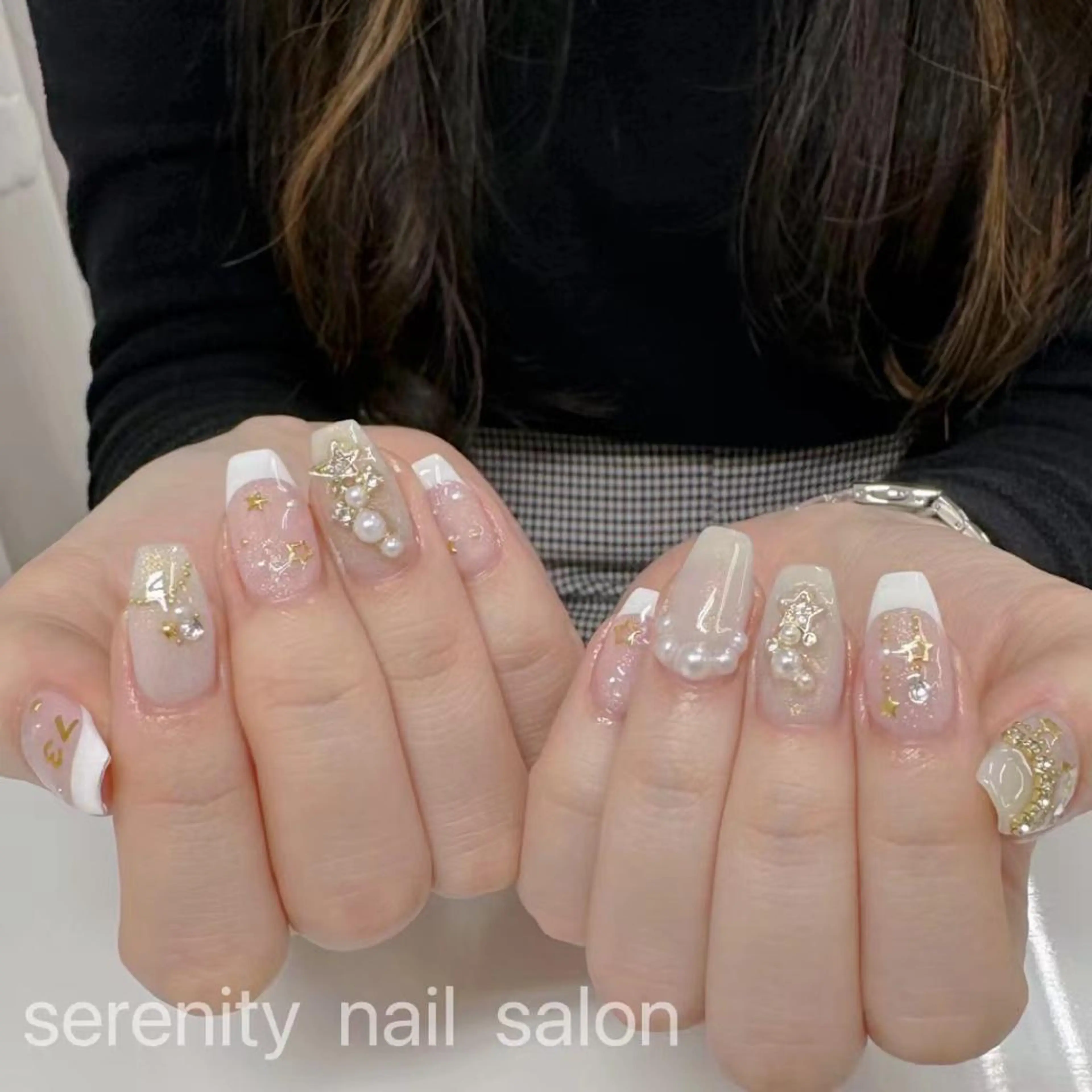 ネイル ハンドネイル ハンドケア ✨Serenity Nail salonのネイルデザイン