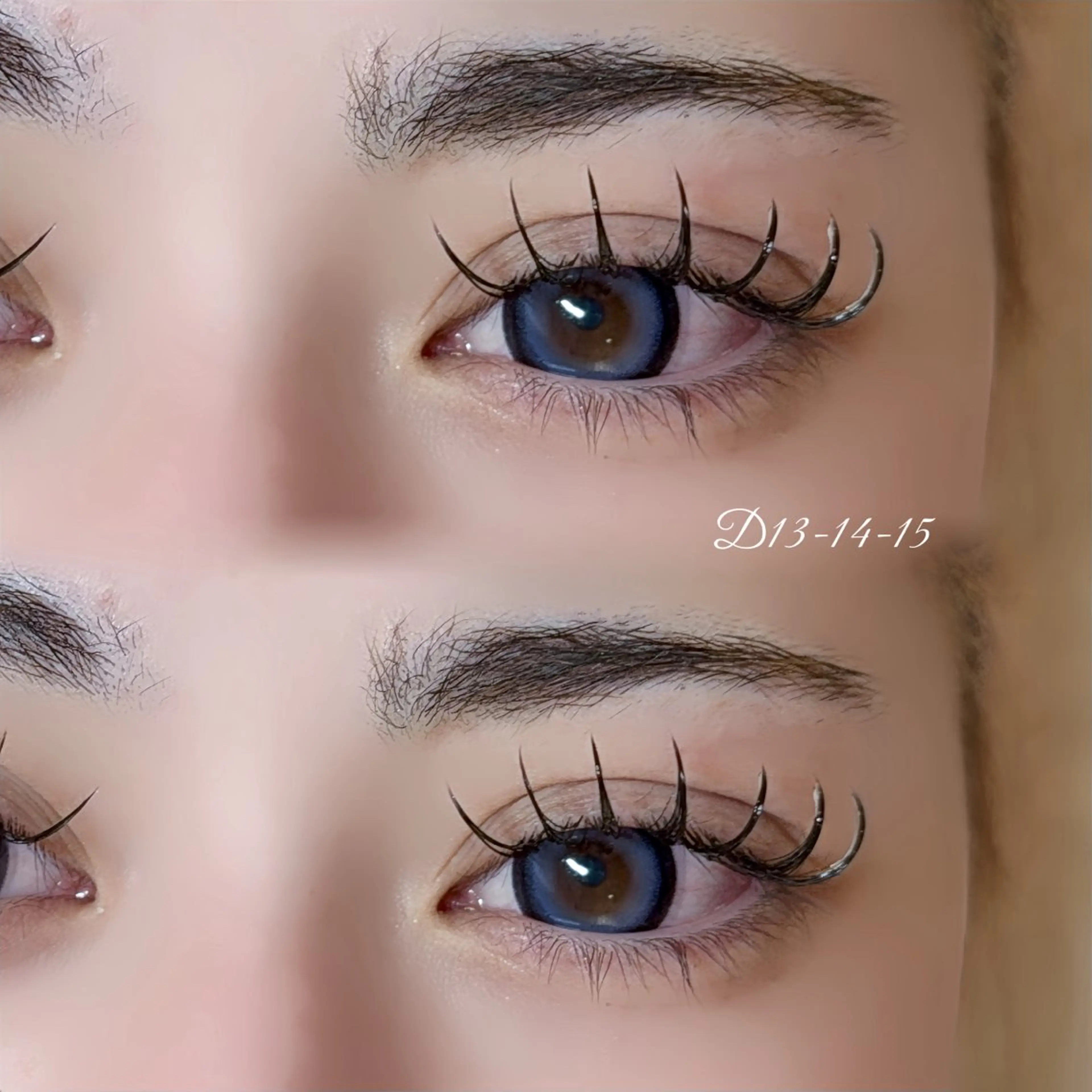 マツエク・マツパ Dカール YuuKi eyelist/麻生のマツエク・マツパデザイン