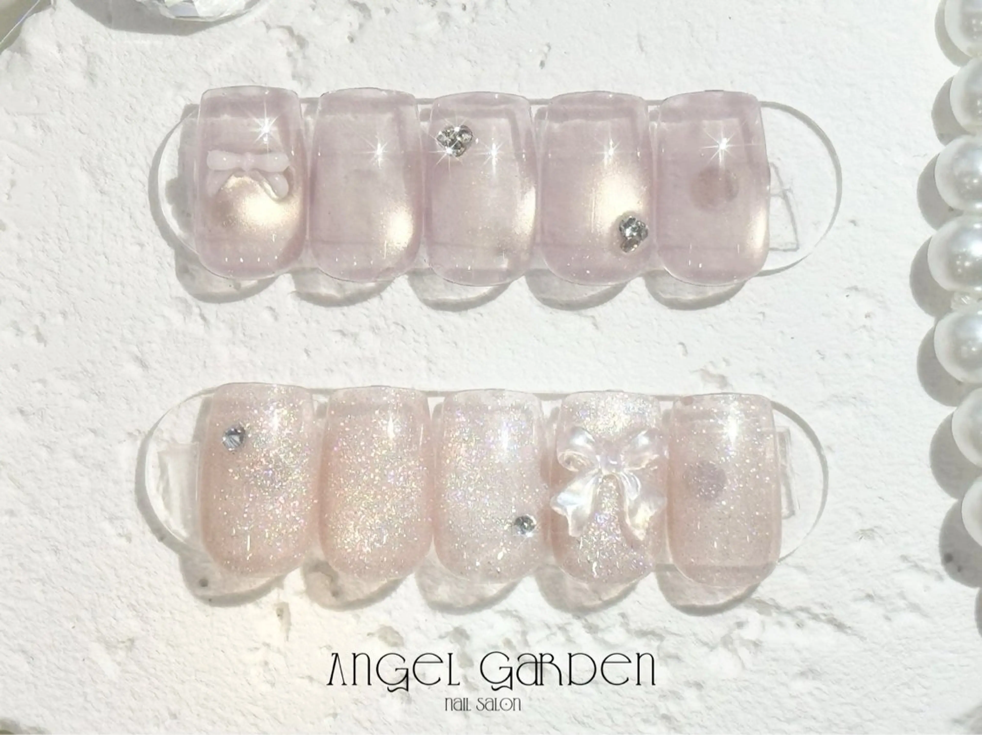 パーマ ハンドネイル Angel Garden 青山のネイルデザイン