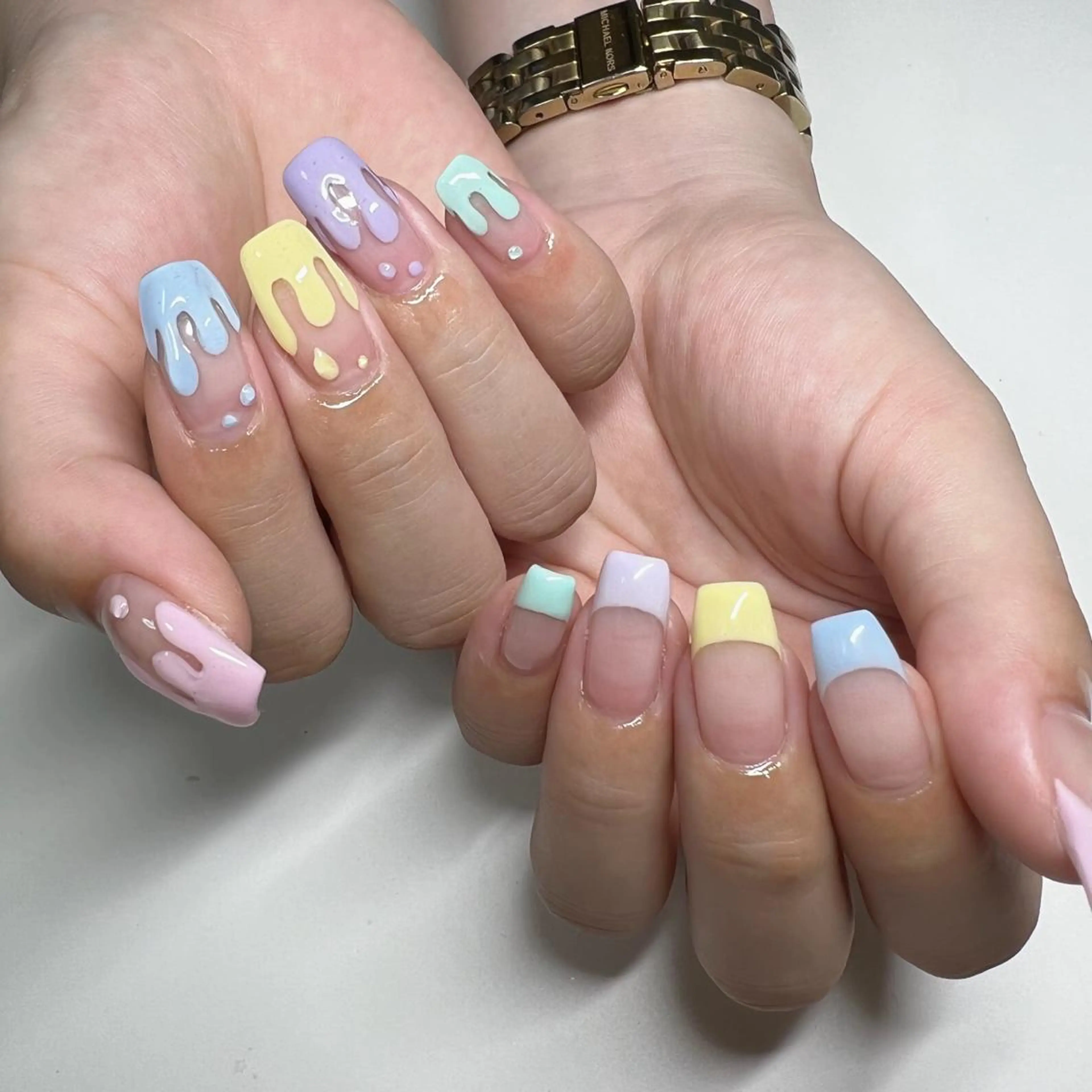 ネイル ハンドネイル 川端 京香のネイルデザイン