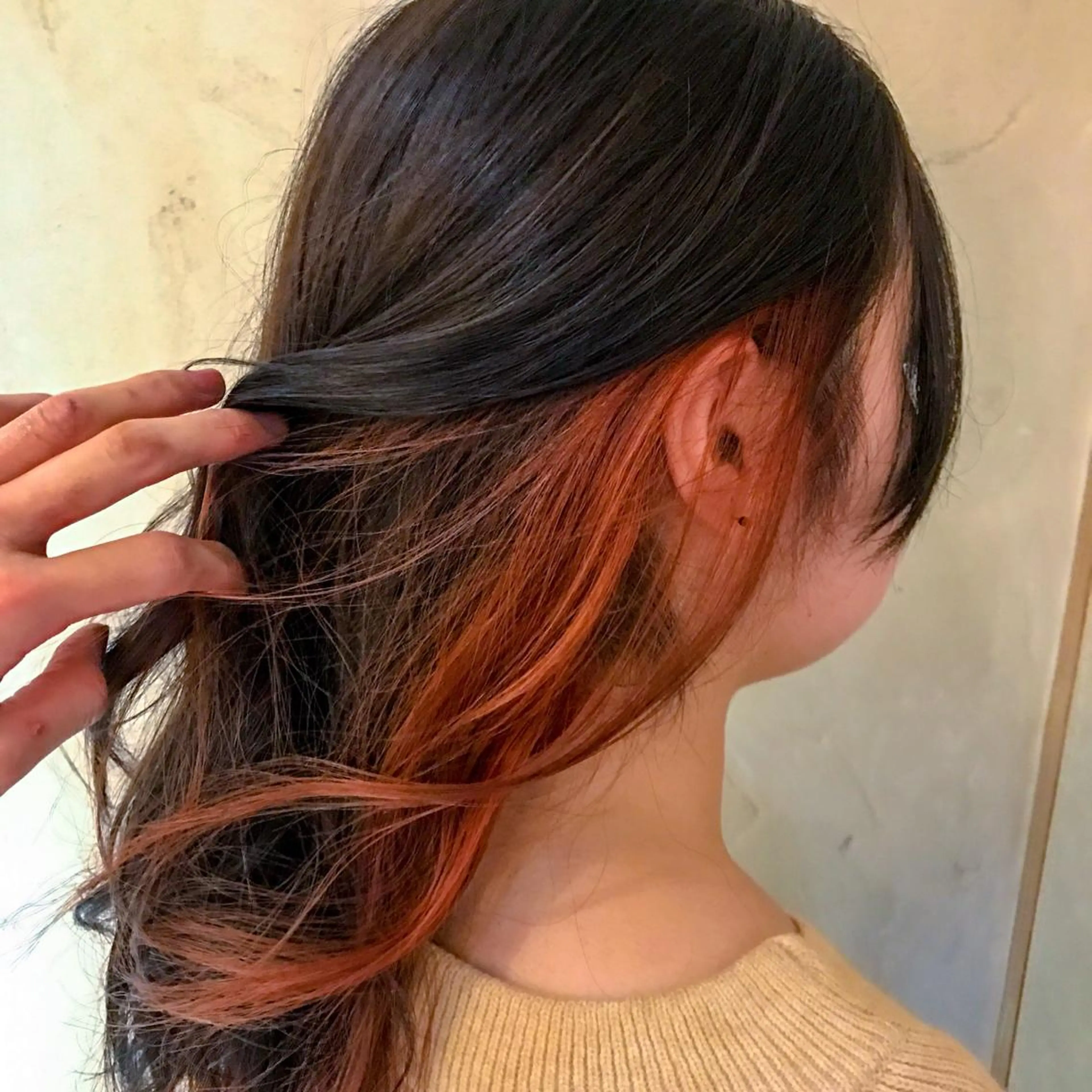 セミロング 大月 優汰のヘアスタイル