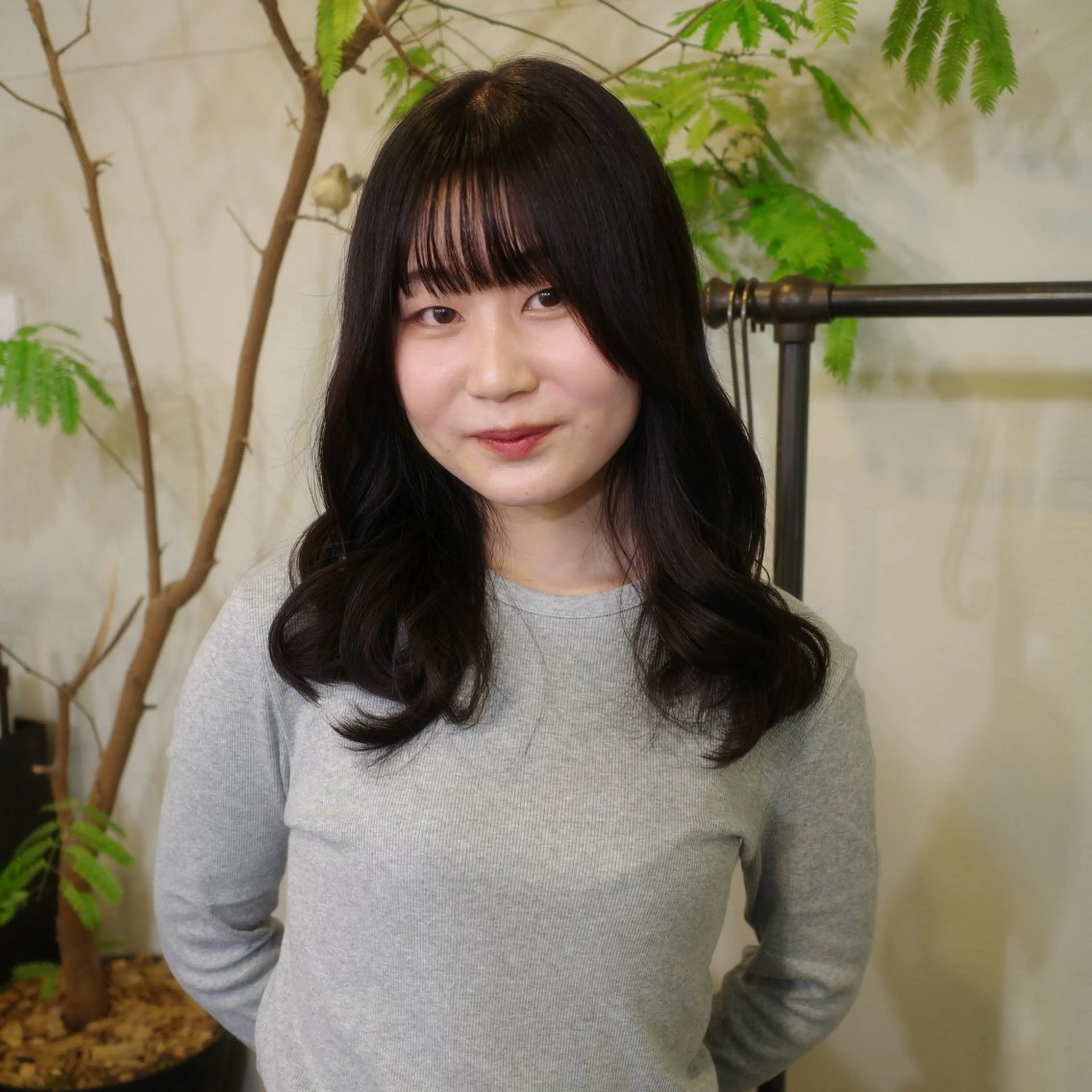 セミロング カラー log所属・ミサキ /モデル募集中🫧のヘアスタイル