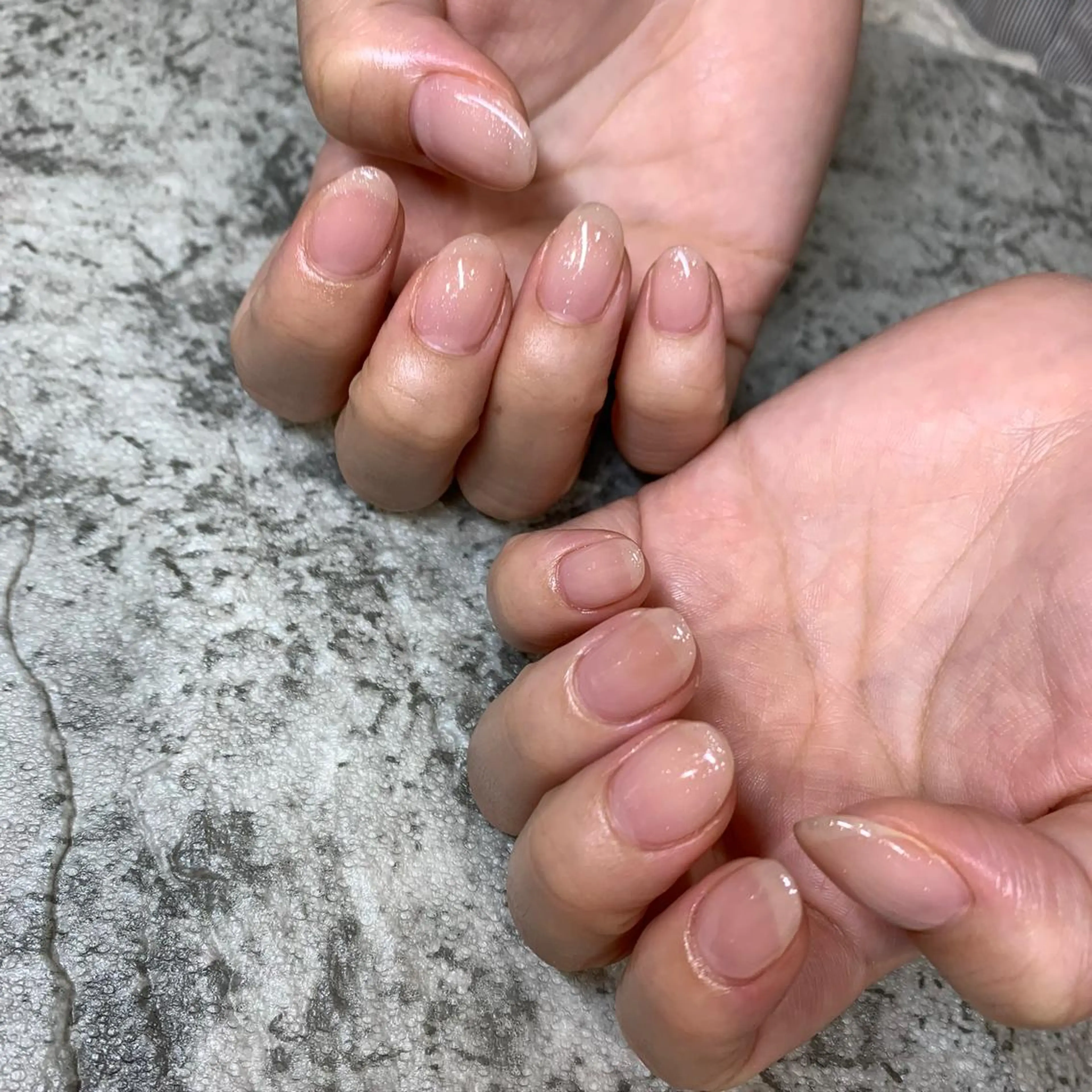 ネイル ハンドネイル 霜山 理恵のネイルデザイン