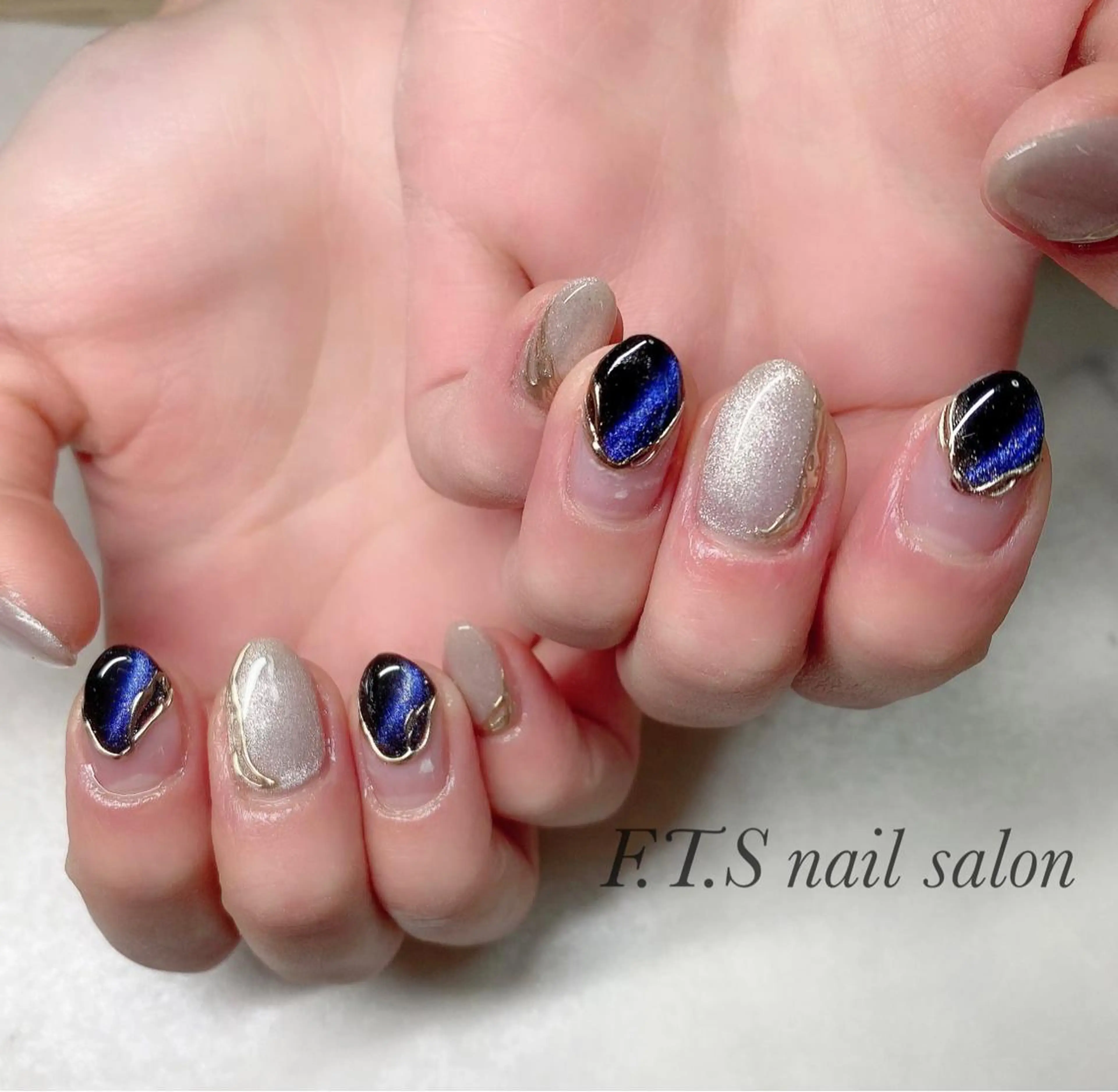 ネイル ハンドネイル F.T.S nailのネイルデザイン
