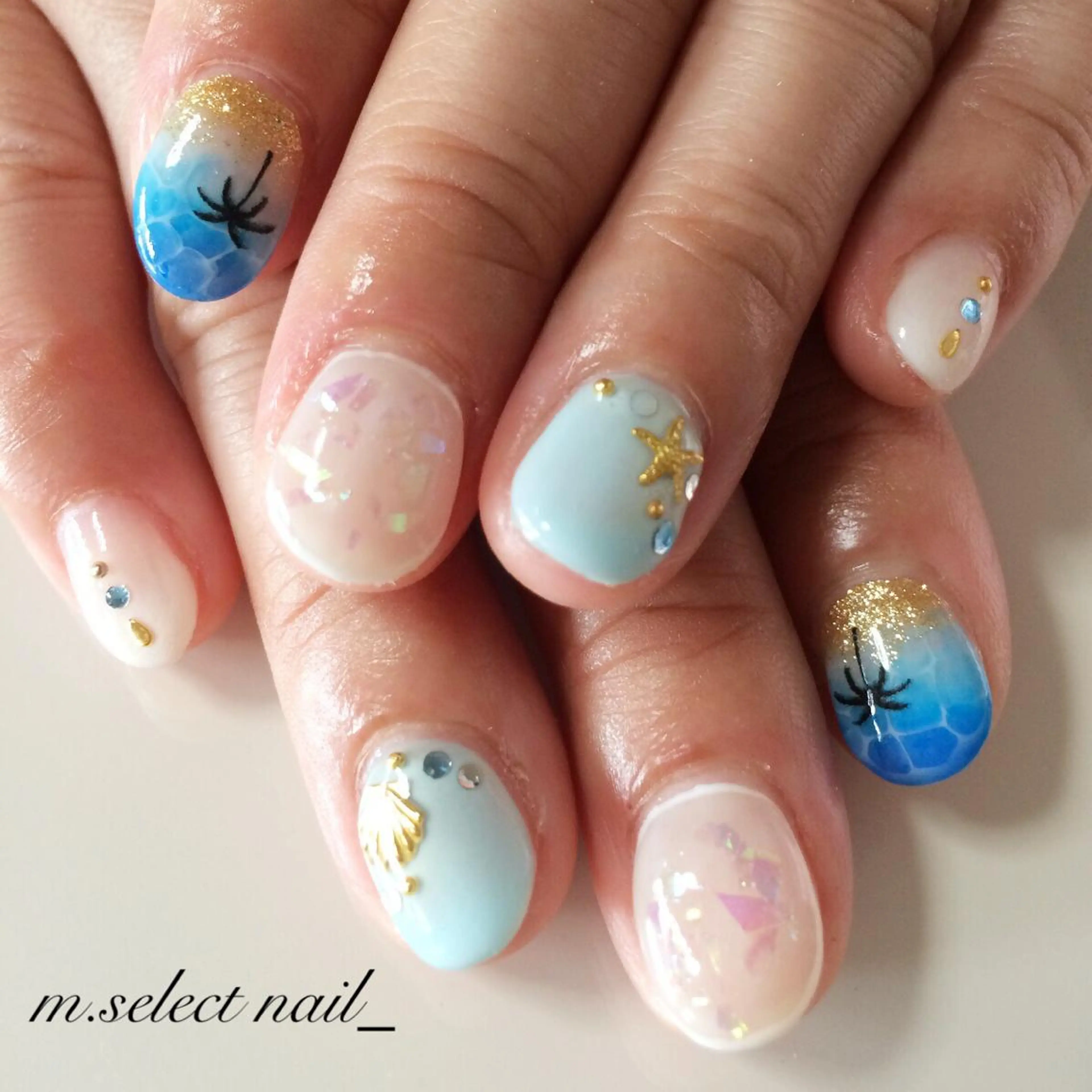 ネイル m.select nailのネイルデザイン