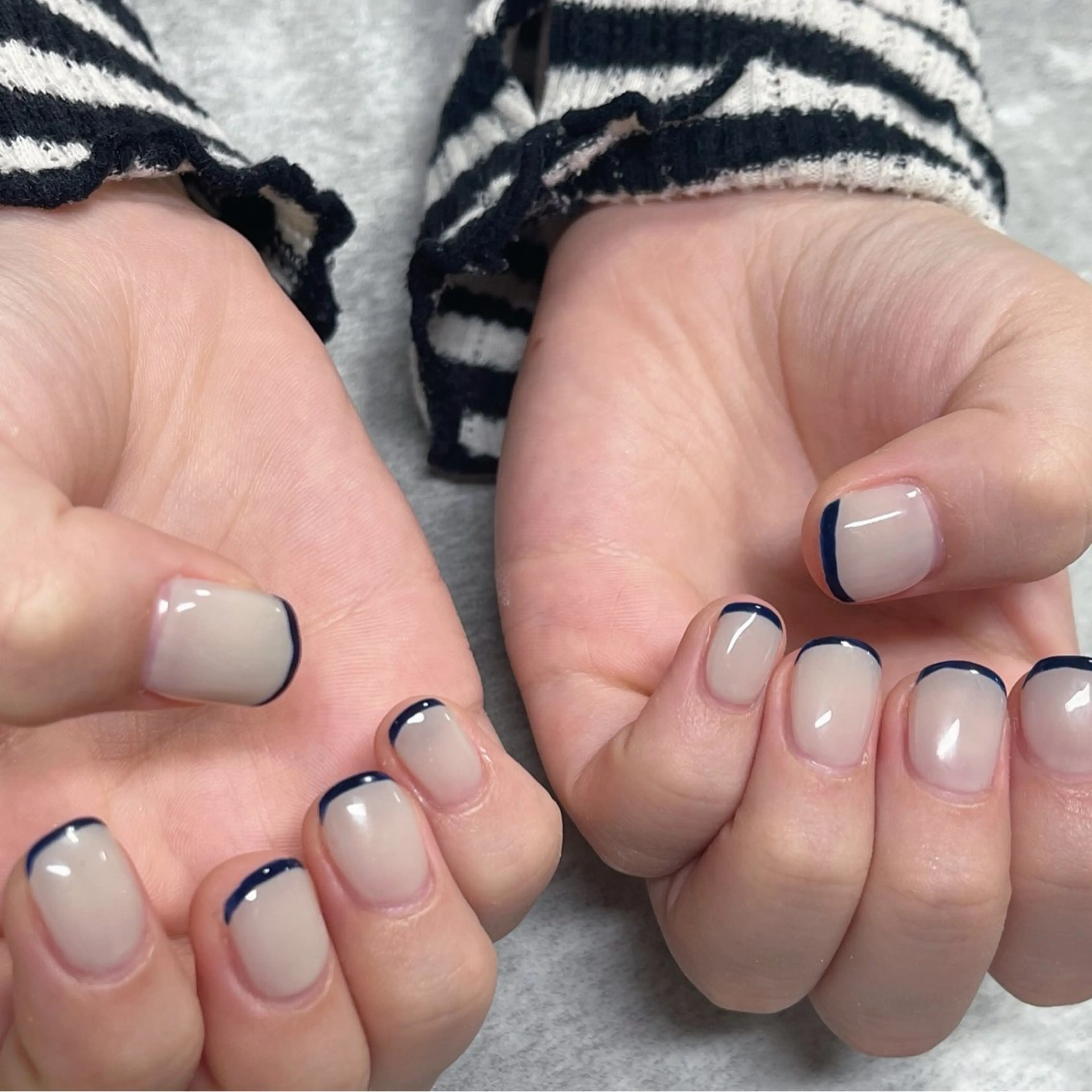 ネイル 【Zina京都駅前】 きぬがわ らむのネイルデザイン