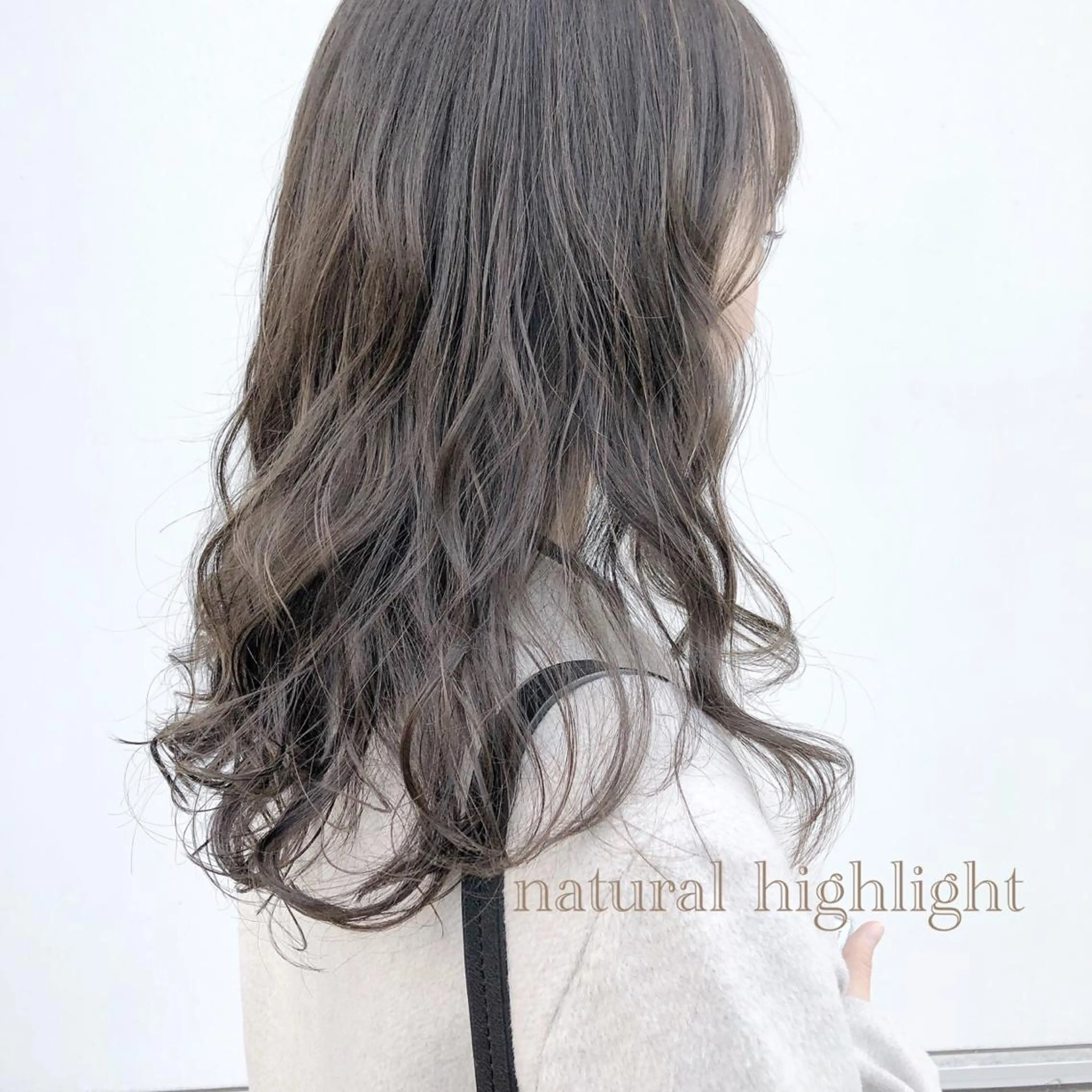 ロング カラー ヘアアレンジ ハイライトカラー ハイライト 榎園 由美のヘアスタイル