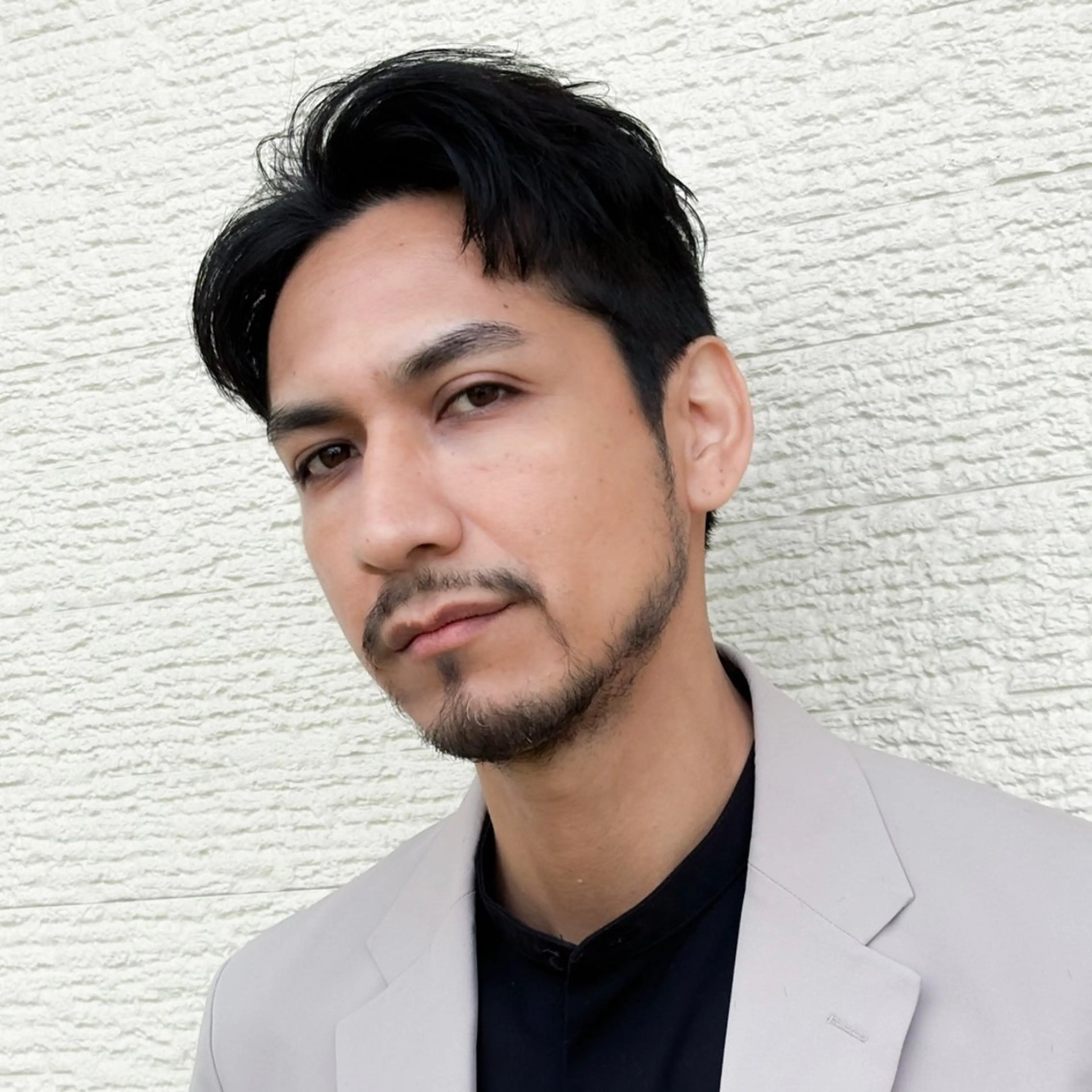 ショート パーマ メンズ メンズパーマ ニュアンスパーマ カット メンズヘア特化 崎田 成人のヘアスタイル