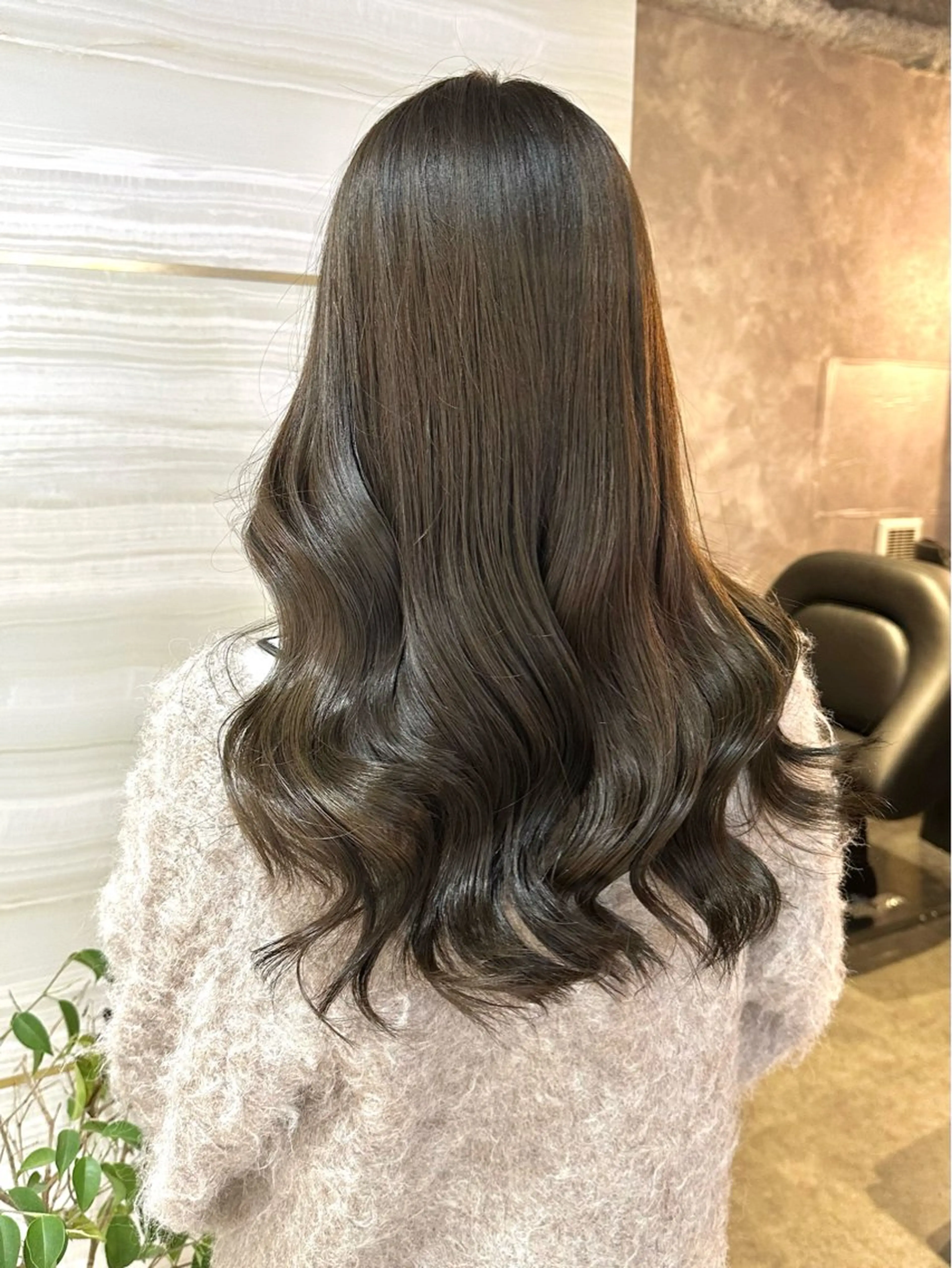 ロング カラー 浴衣 Hina🐣 elubylovisのヘアスタイル