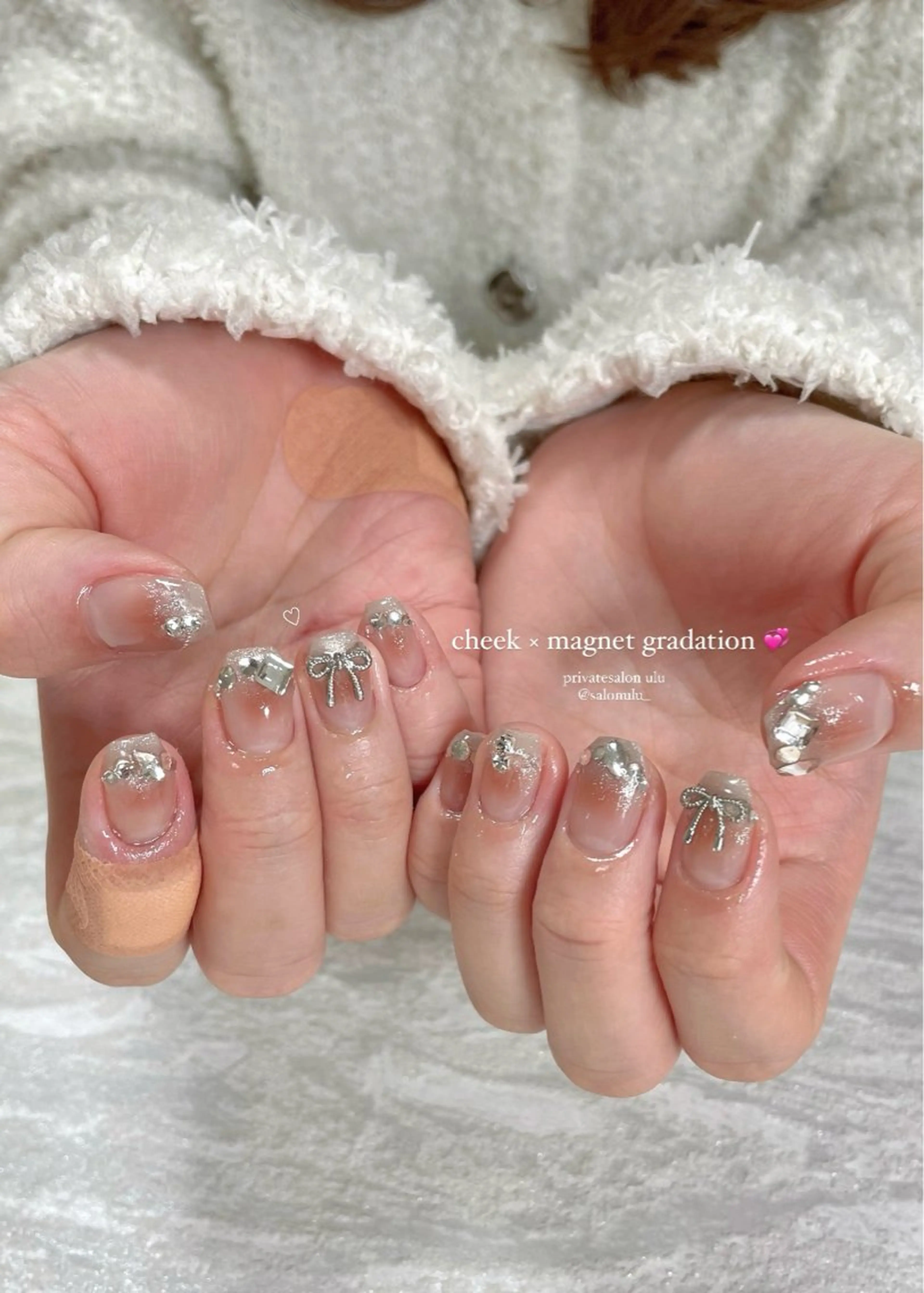 ネイル nailsalon uluのネイルデザイン