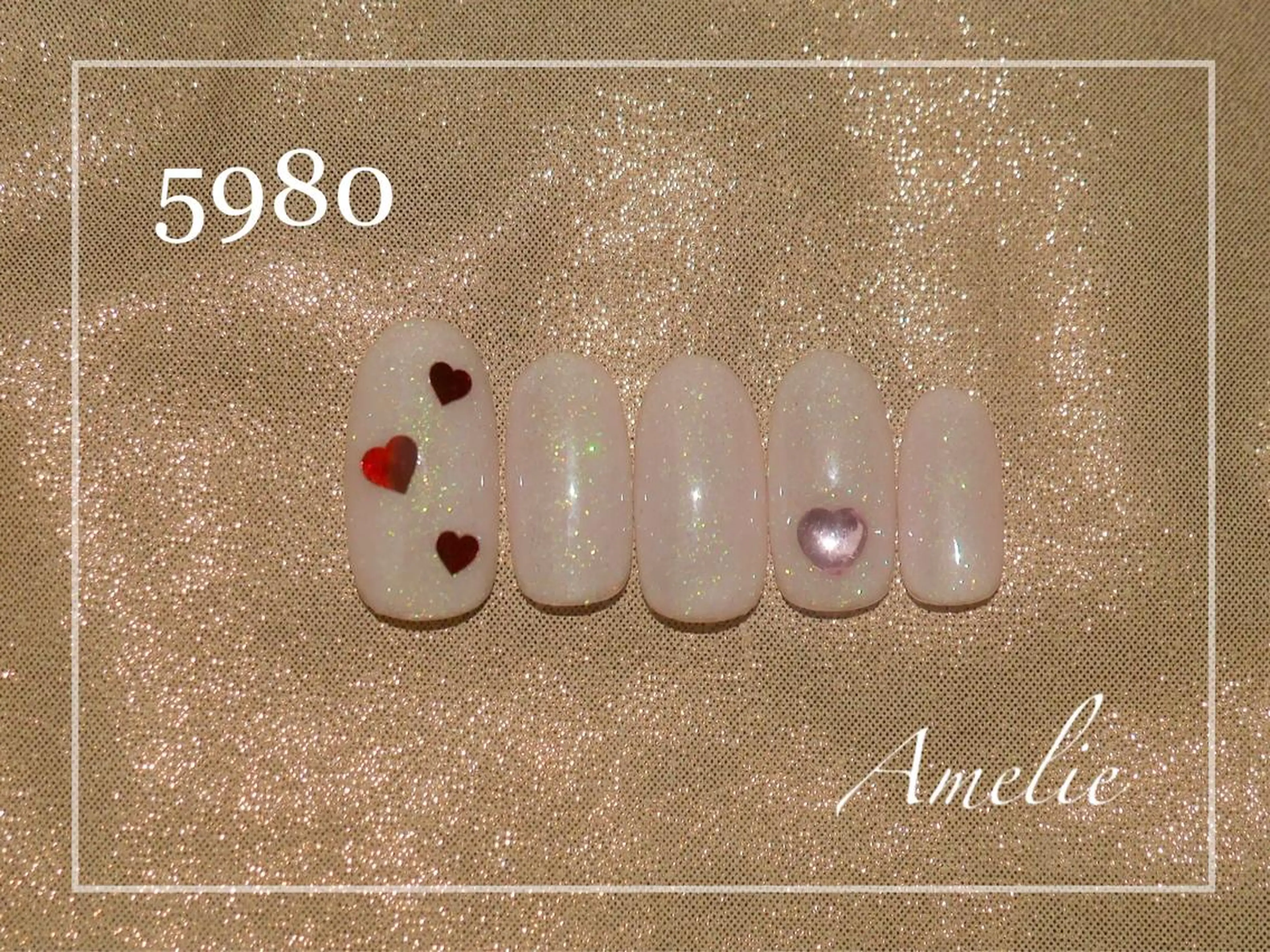 ネイル いちじゅう あおいのネイルデザイン